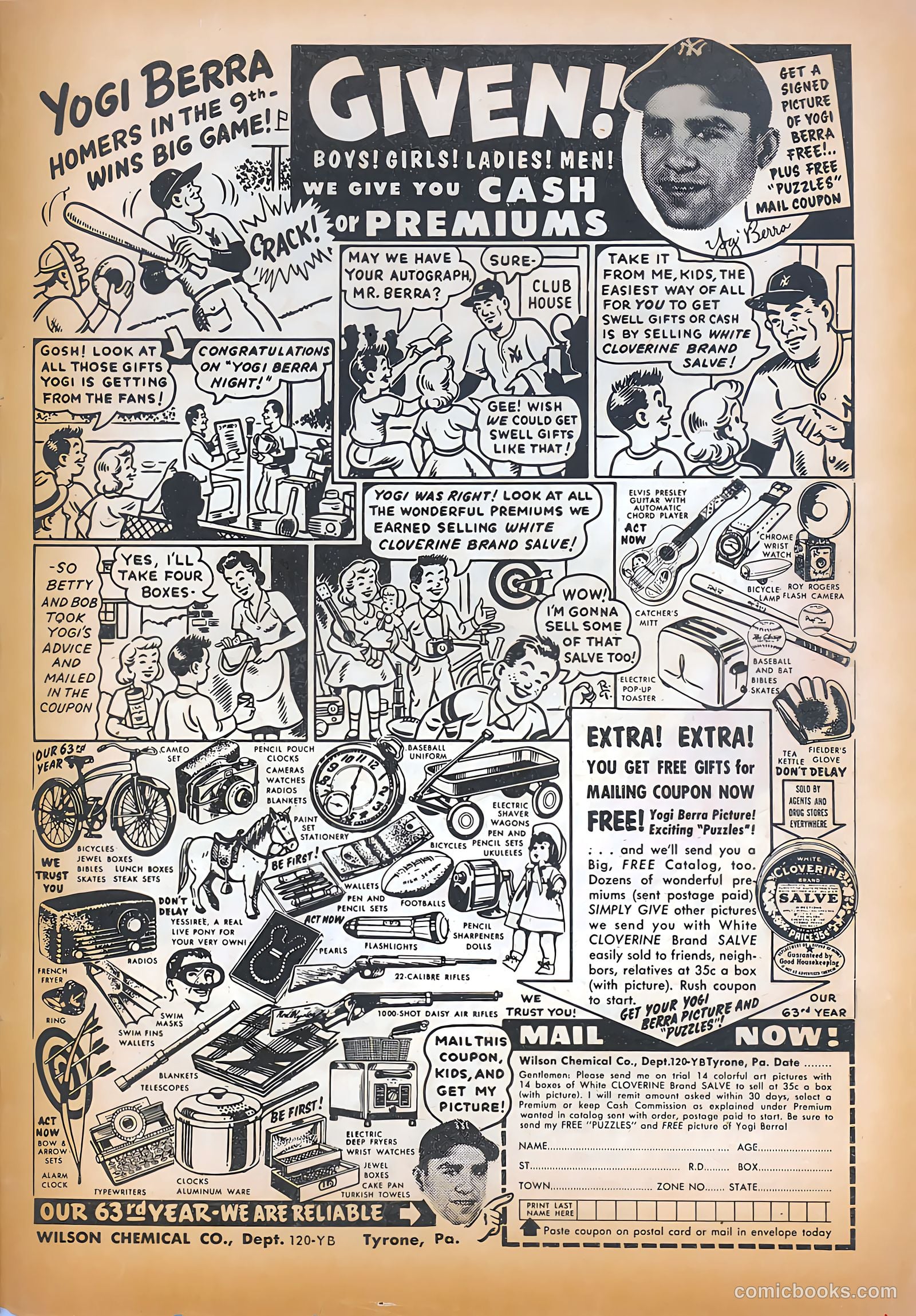 Adventures into the Unknown #91 — page 35 of 36