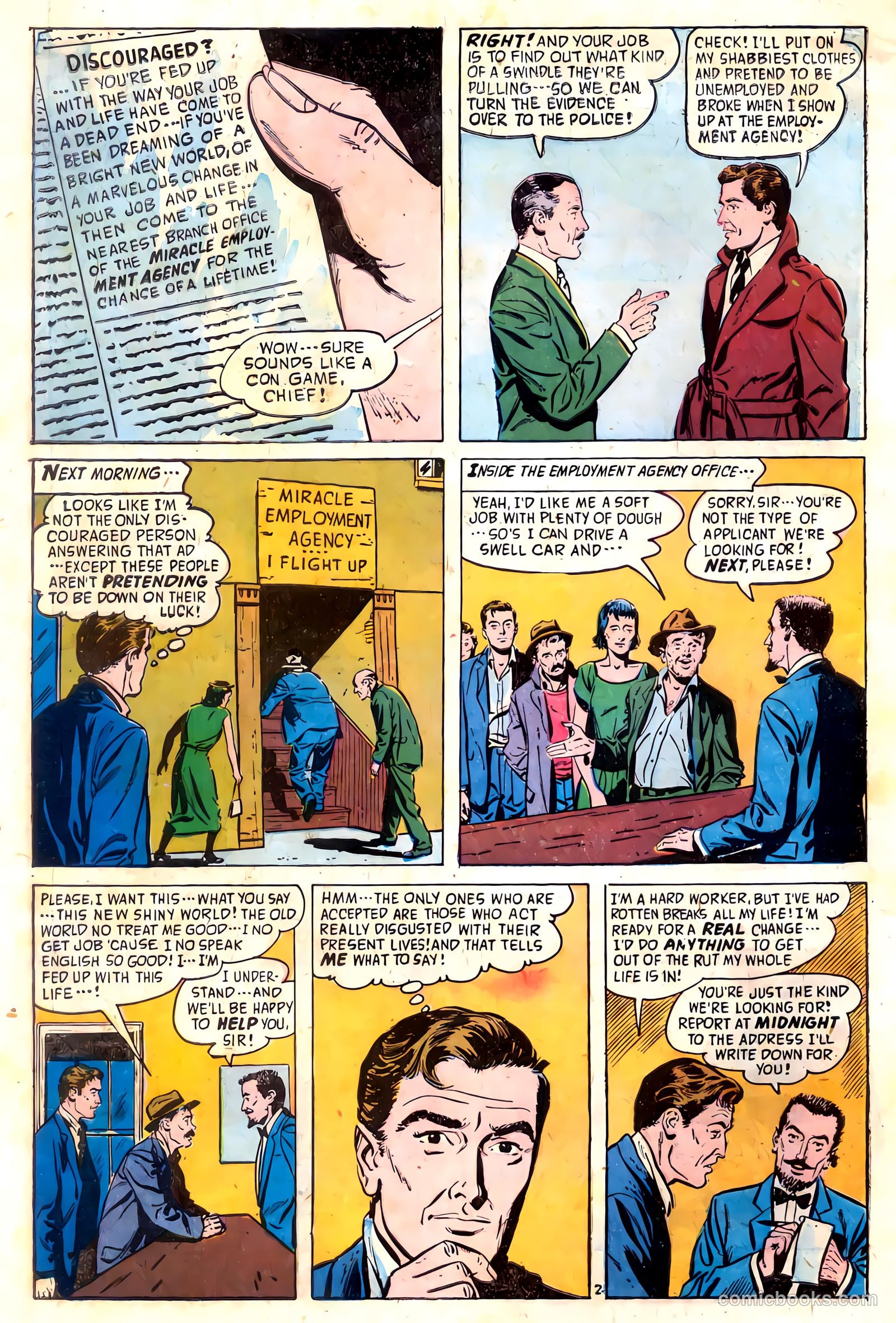 Adventures into the Unknown #92 — page 4 of 36