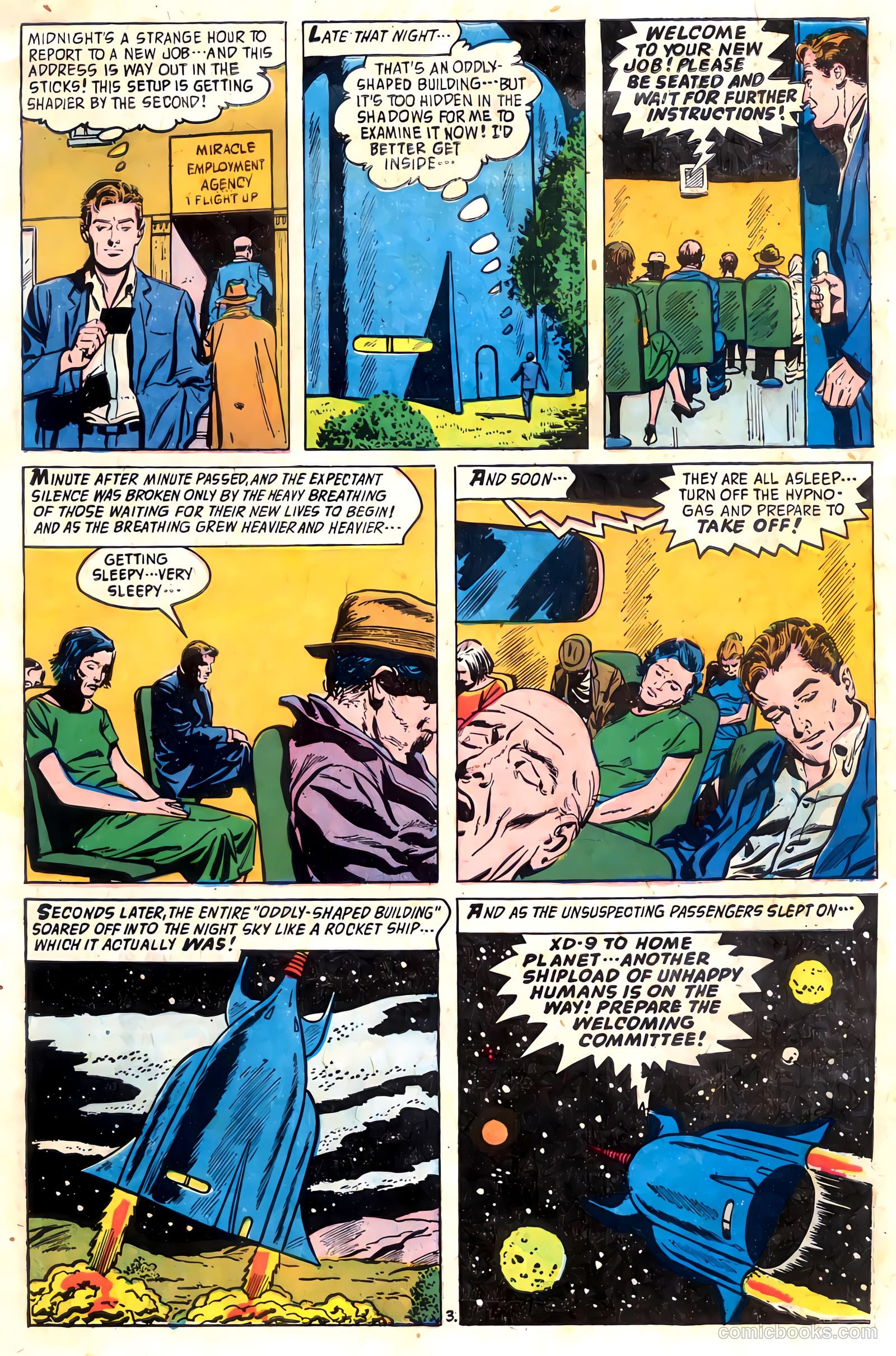 Adventures into the Unknown #92 — page 5 of 36