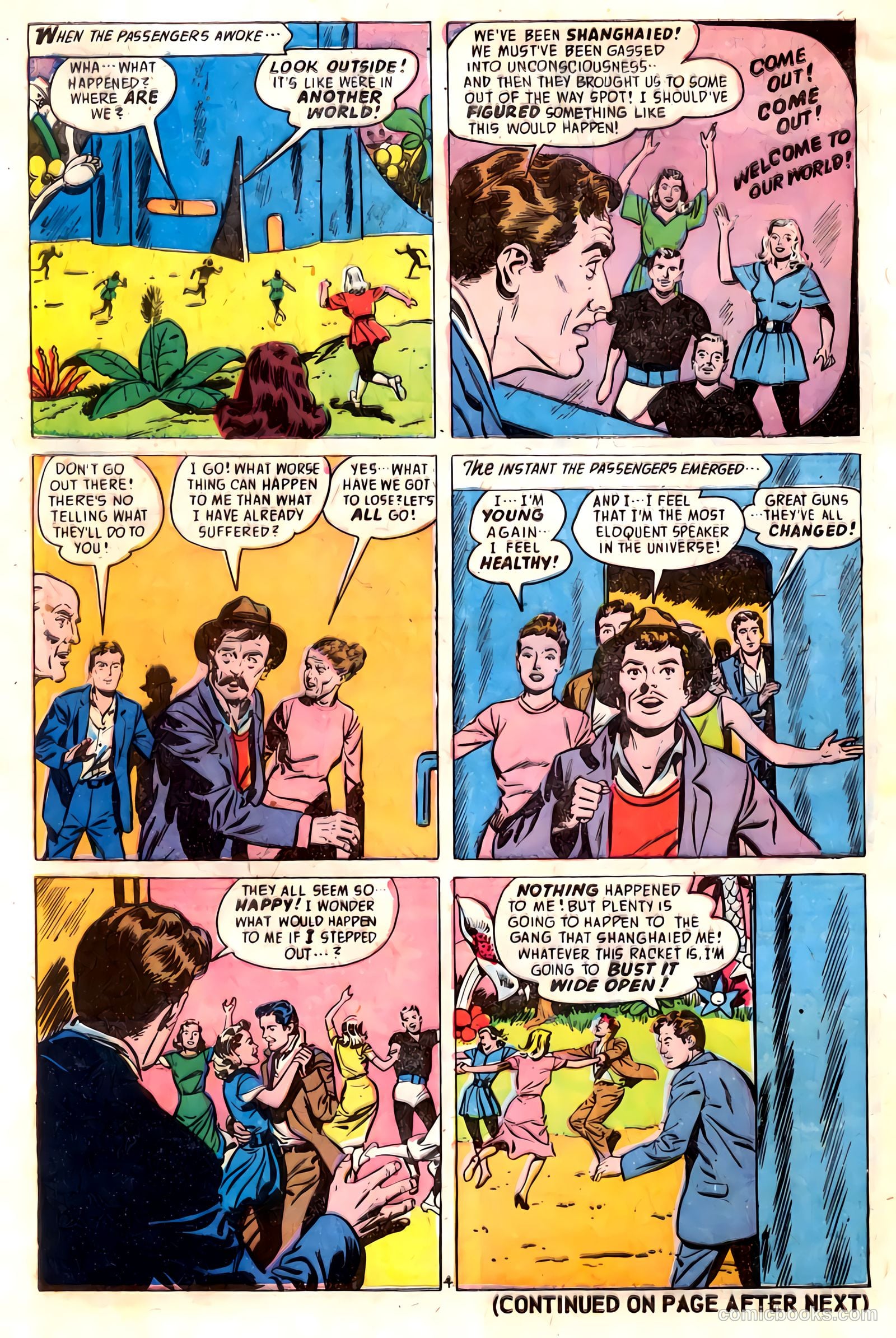 Adventures into the Unknown #92 — page 6 of 36