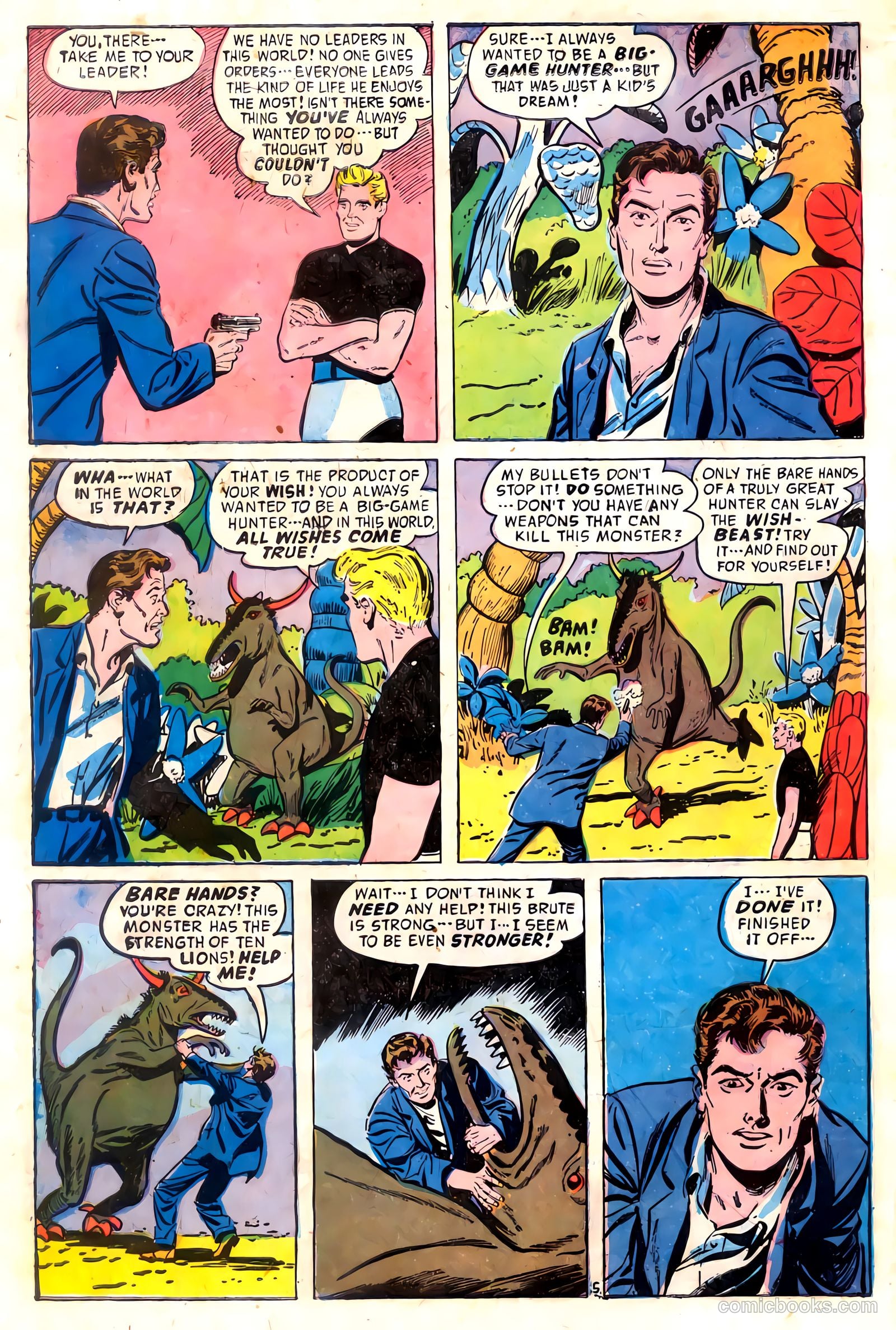 Adventures into the Unknown #92 — page 8 of 36