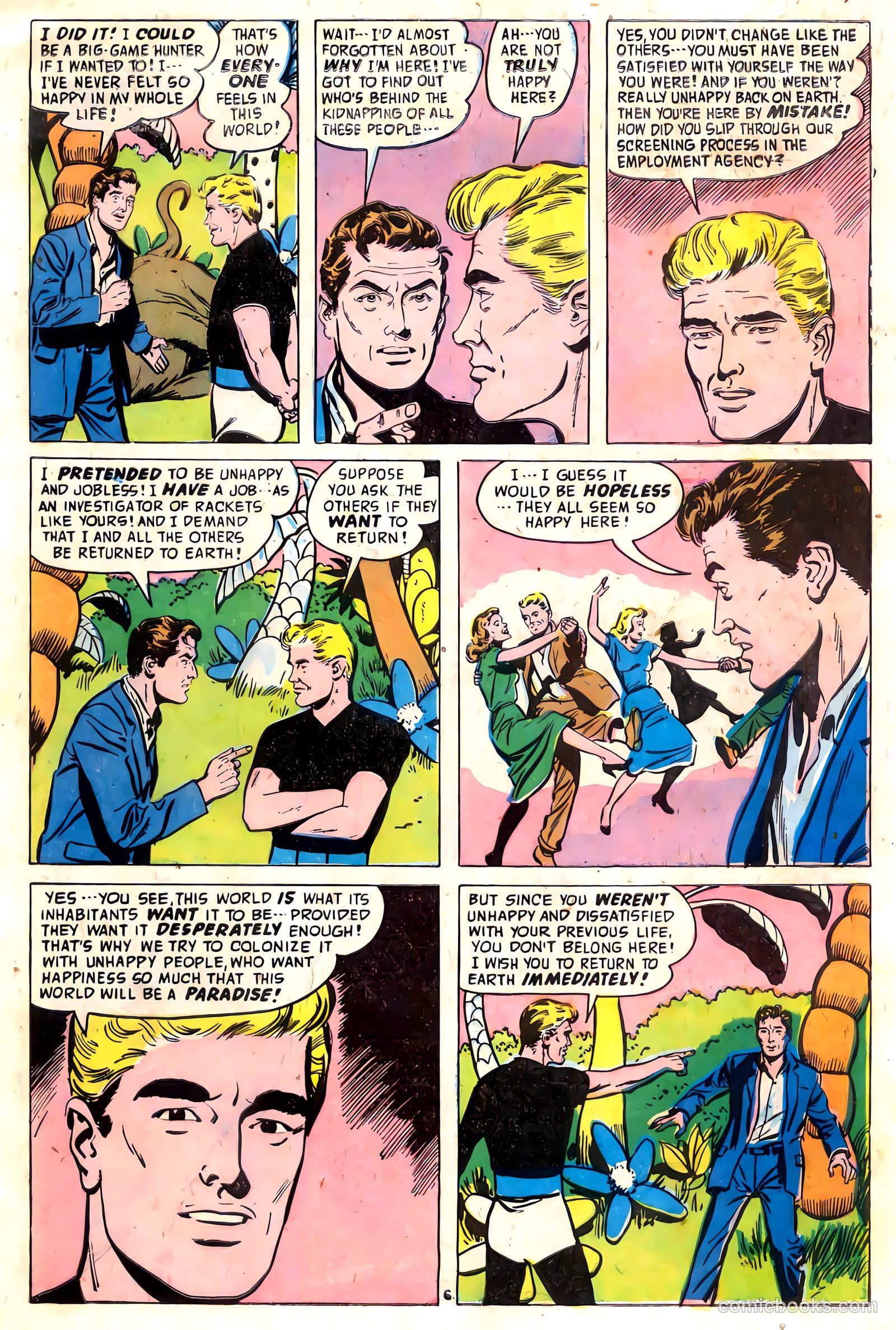 Adventures into the Unknown #92 — page 9 of 36