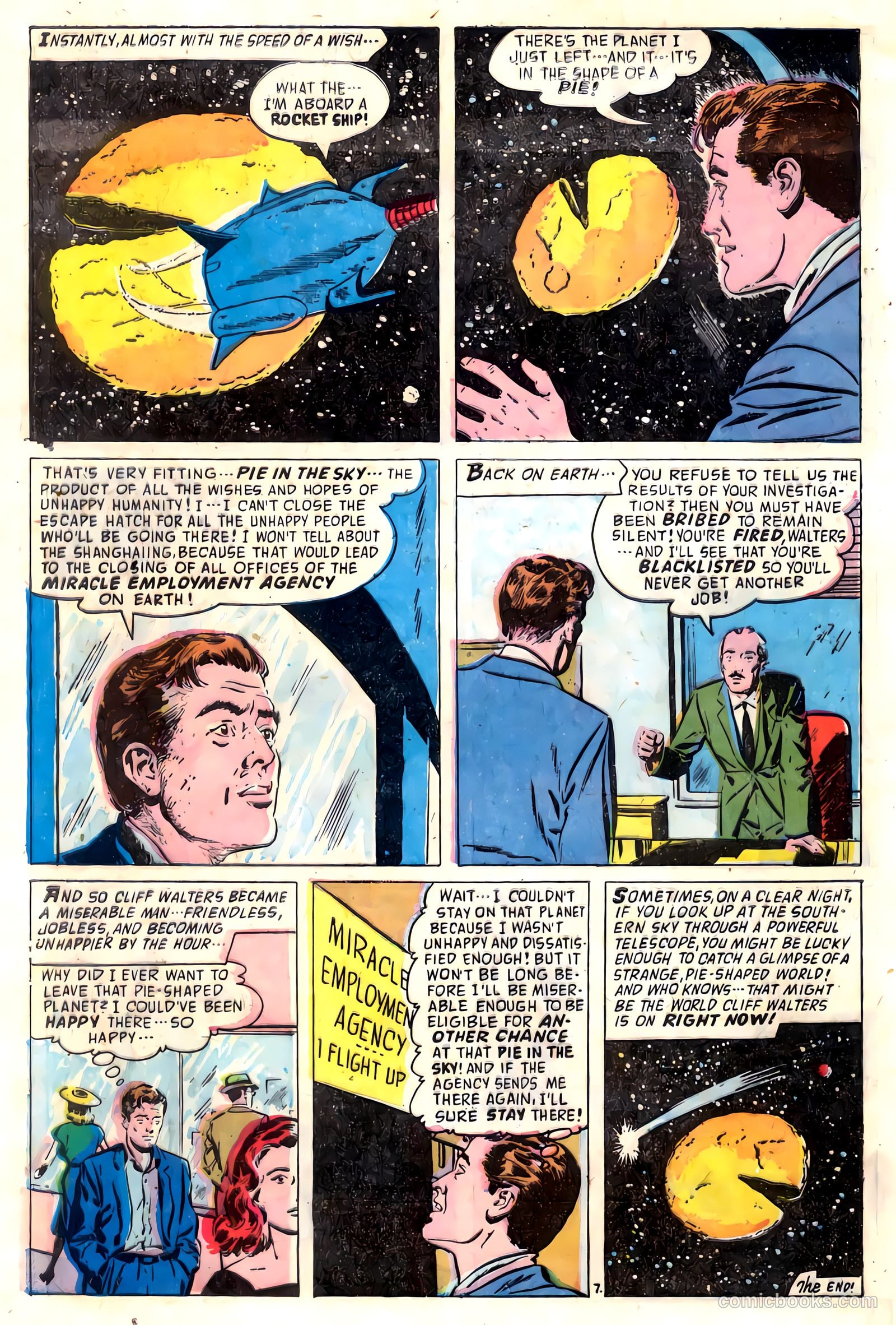 Adventures into the Unknown #92 — page 10 of 36