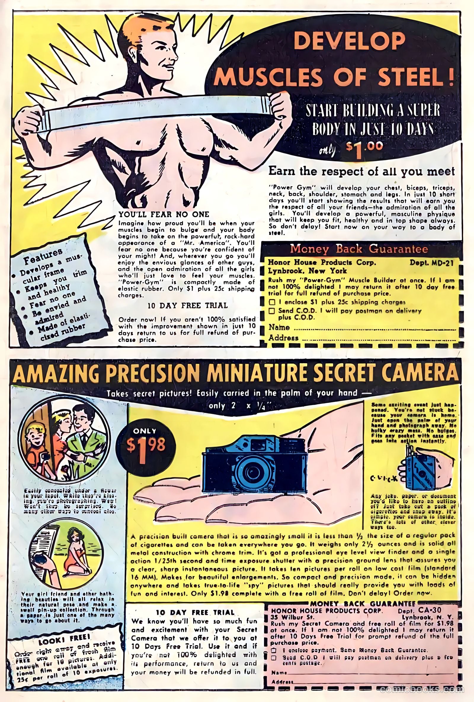 Adventures into the Unknown #92 — page 11 of 36