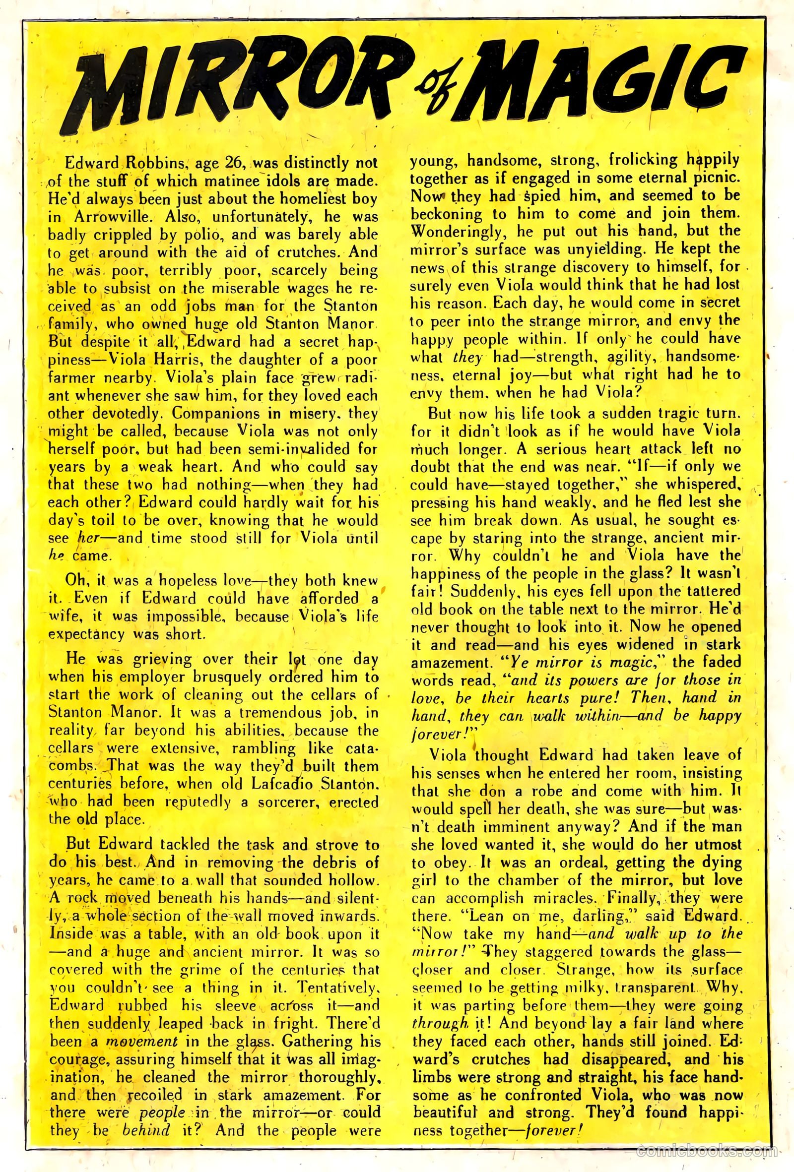 Adventures into the Unknown #92 — page 12 of 36