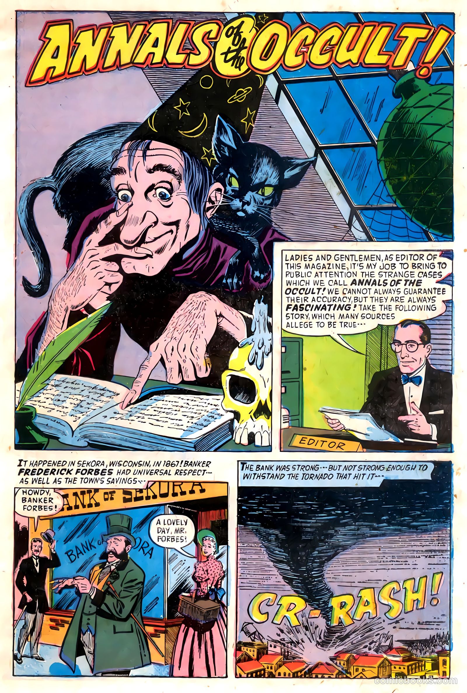 Adventures into the Unknown #92 — page 13 of 36