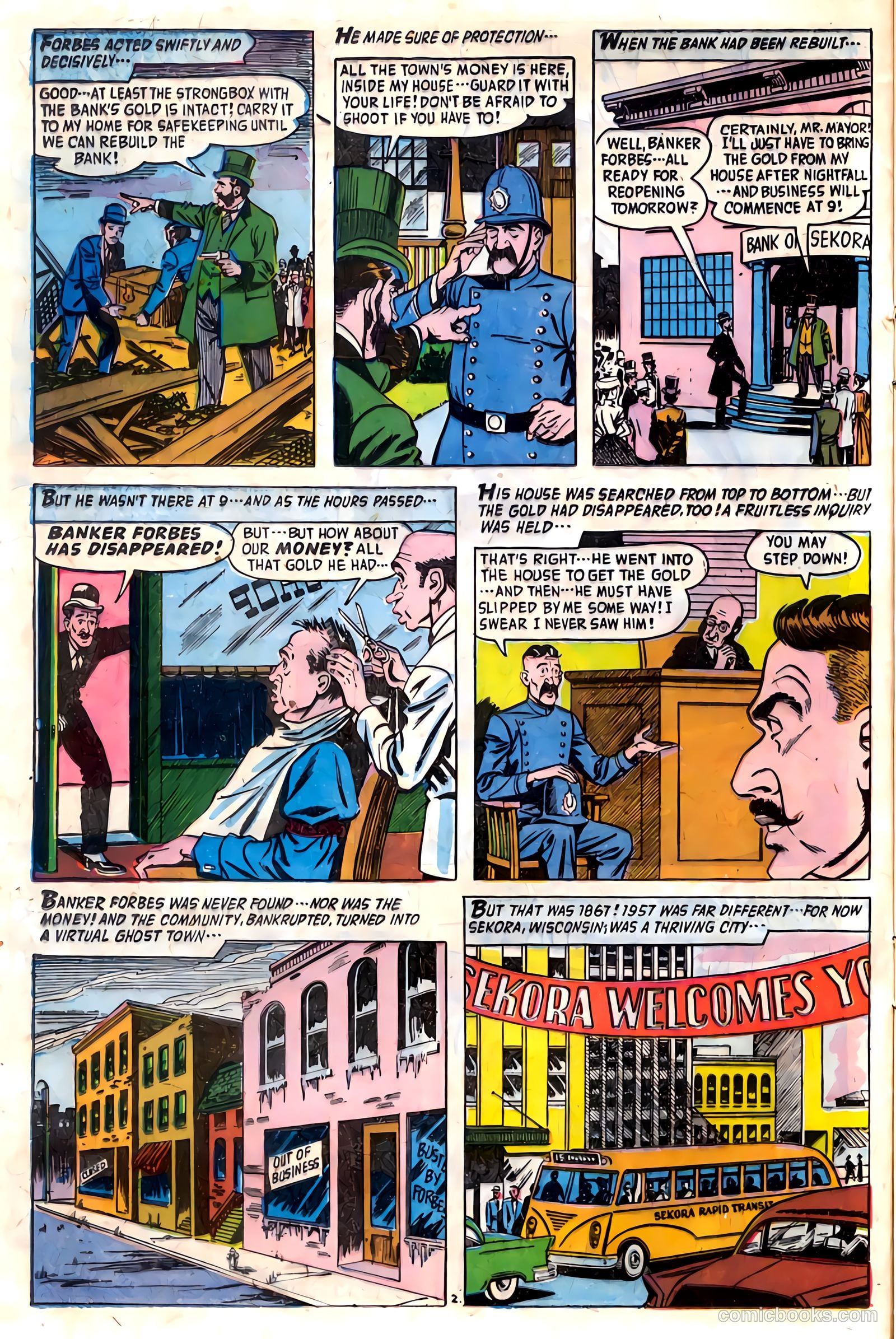 Adventures into the Unknown #92 — page 14 of 36
