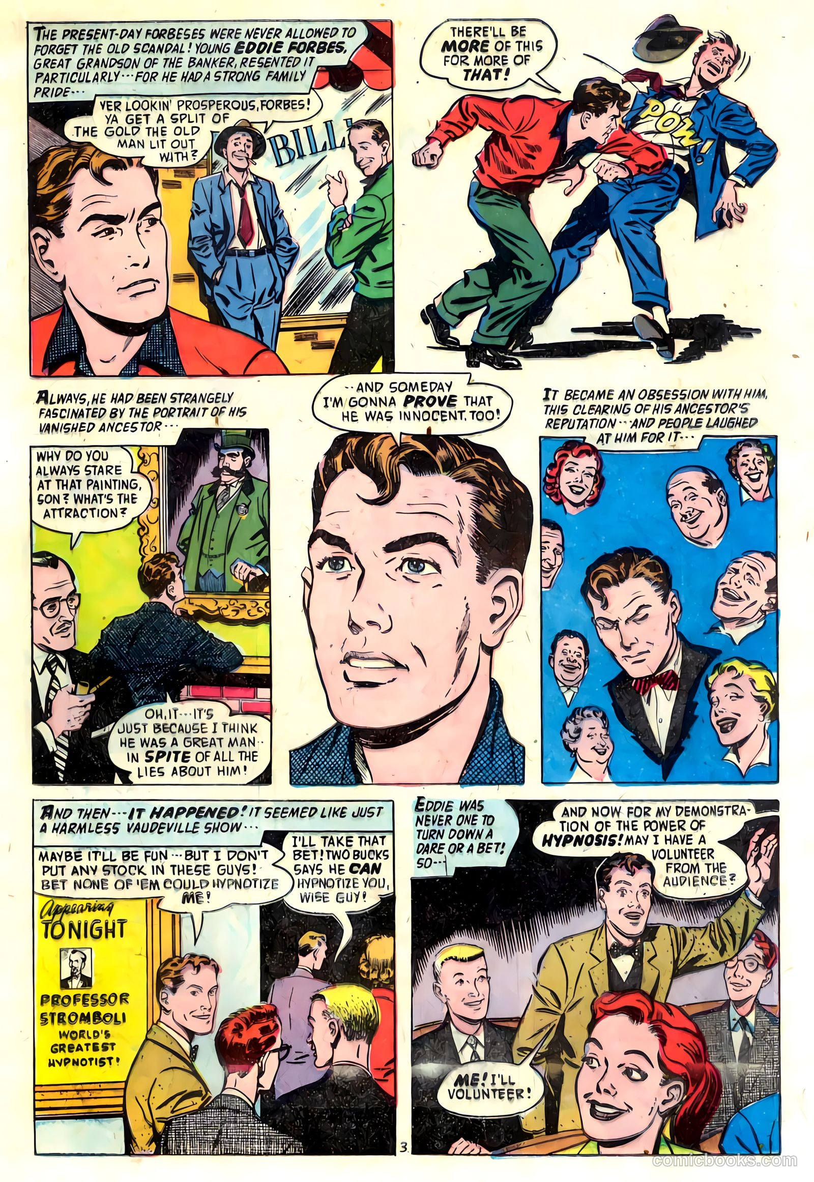 Adventures into the Unknown #92 — page 15 of 36
