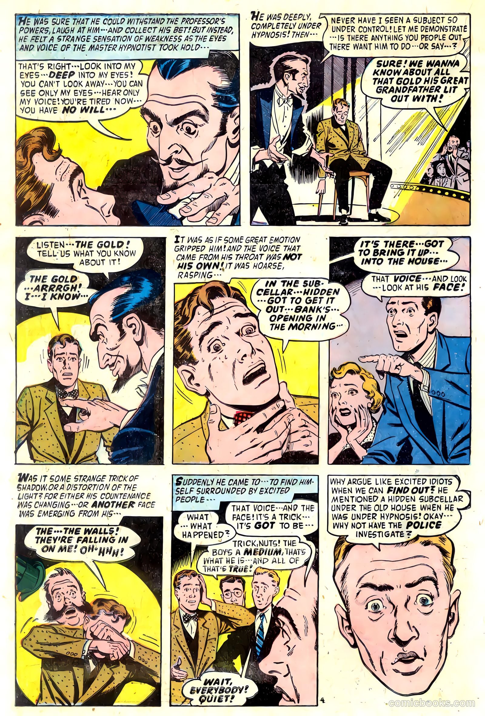 Adventures into the Unknown #92 — page 16 of 36