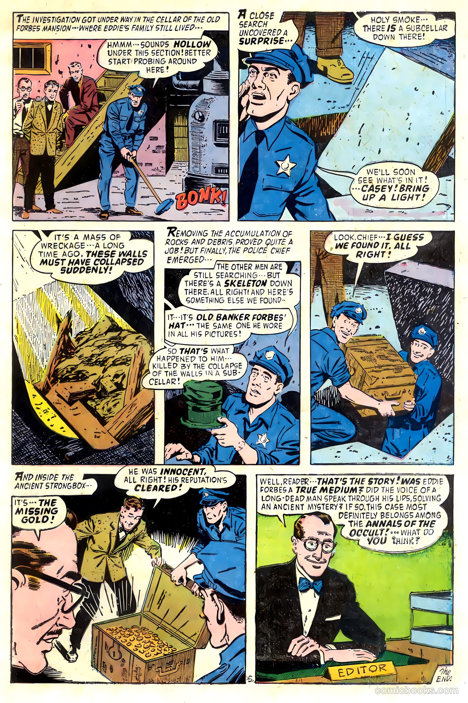 Adventures into the Unknown #92 — page 17 of 36