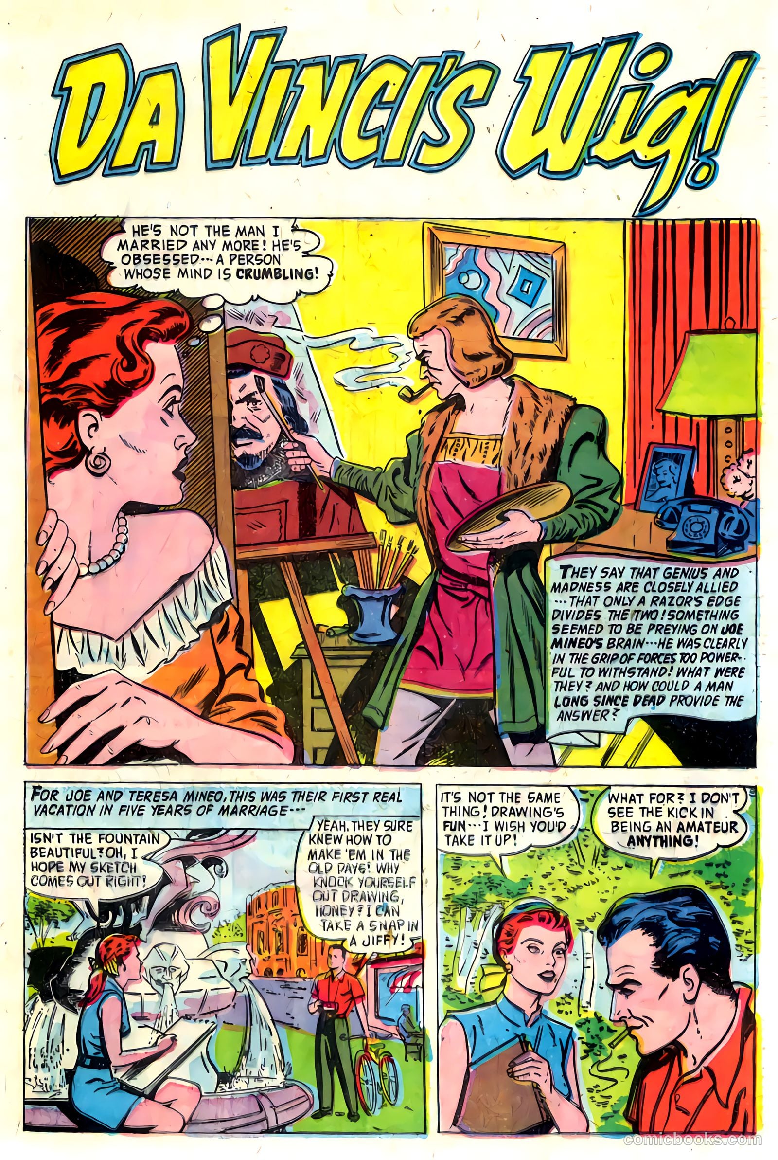 Adventures into the Unknown #92 — page 19 of 36