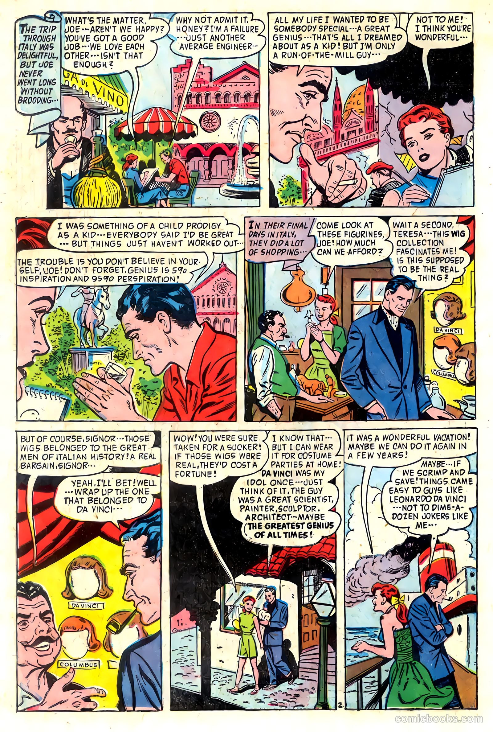 Adventures into the Unknown #92 — page 20 of 36