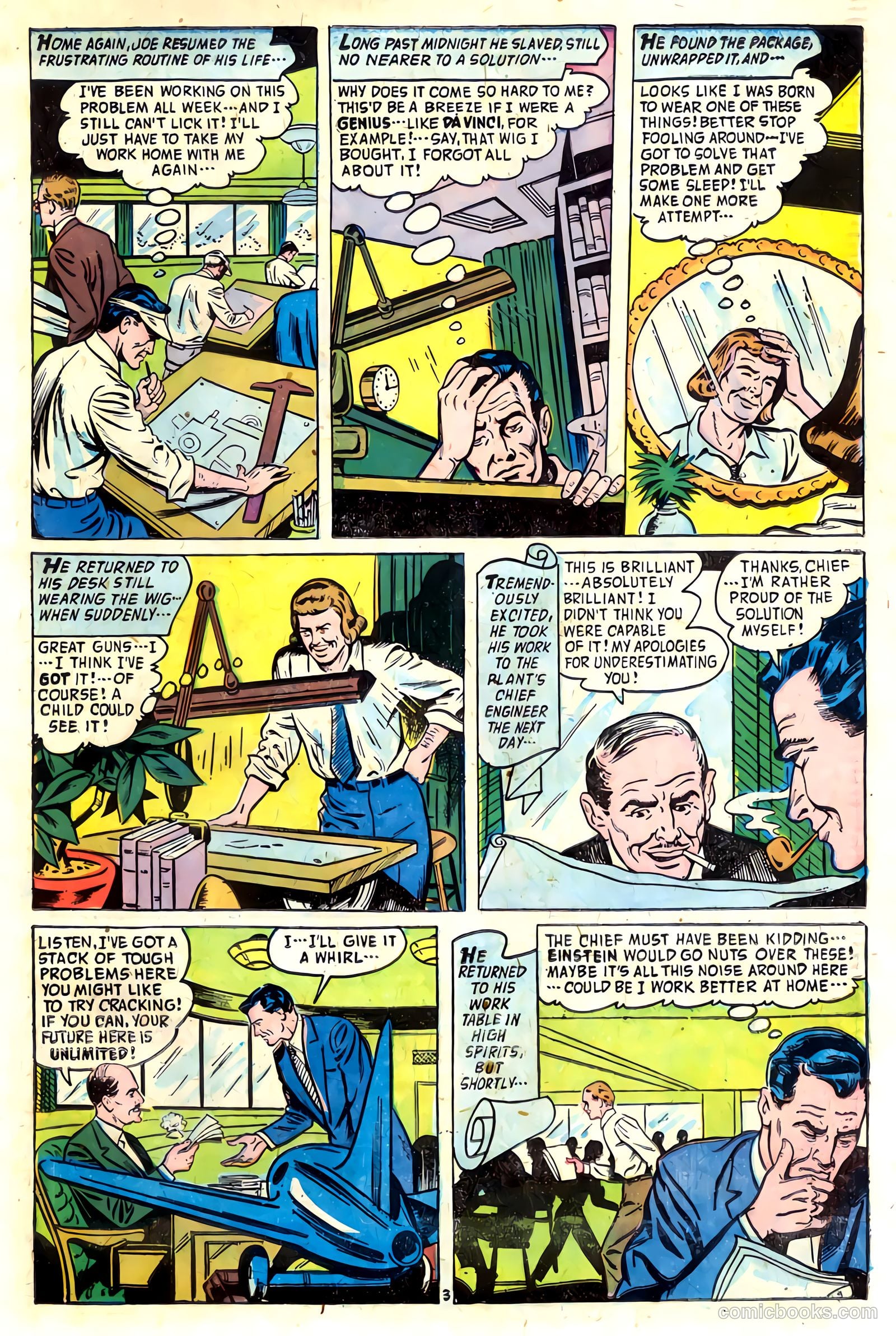 Adventures into the Unknown #92 — page 21 of 36