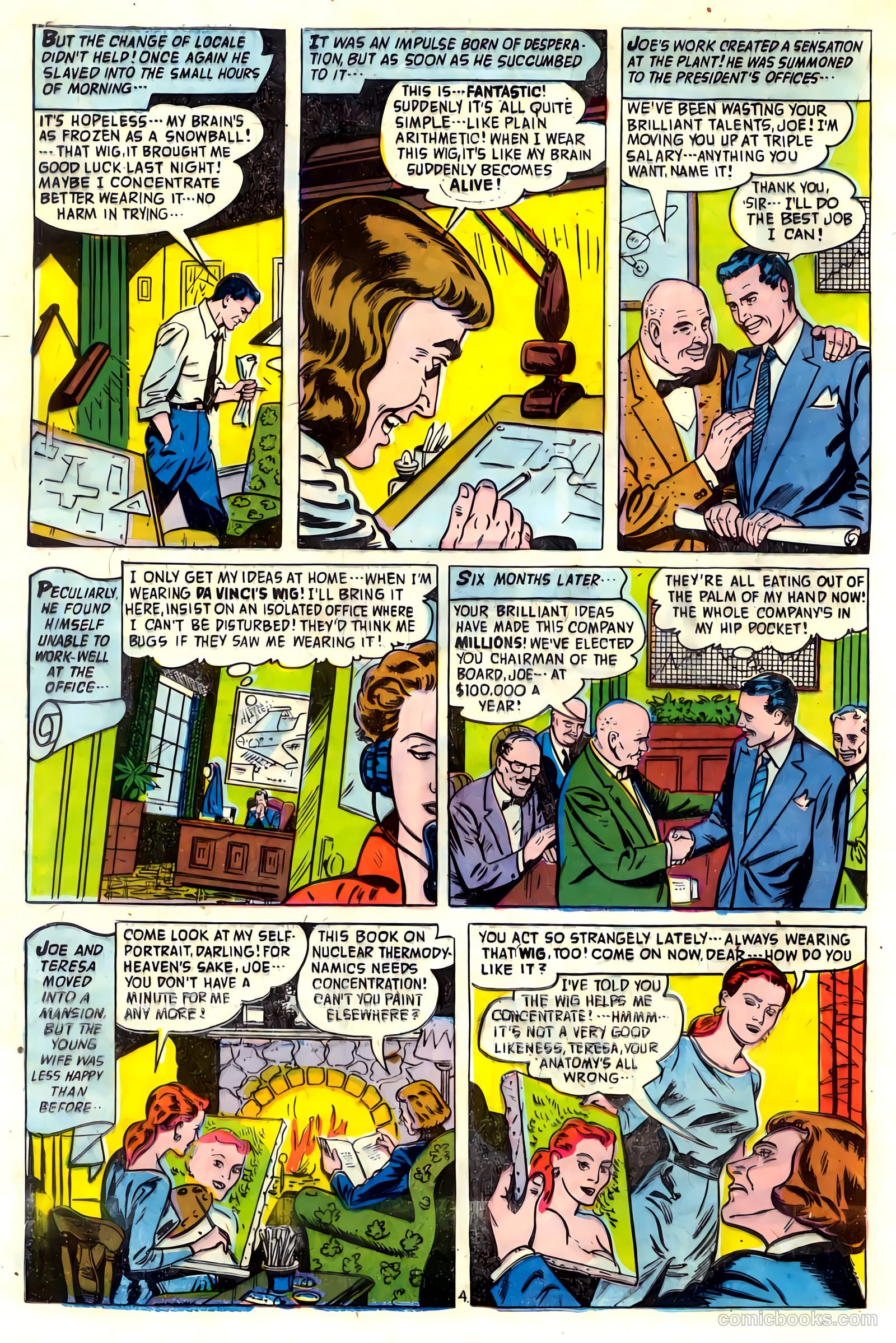 Adventures into the Unknown #92 — page 22 of 36
