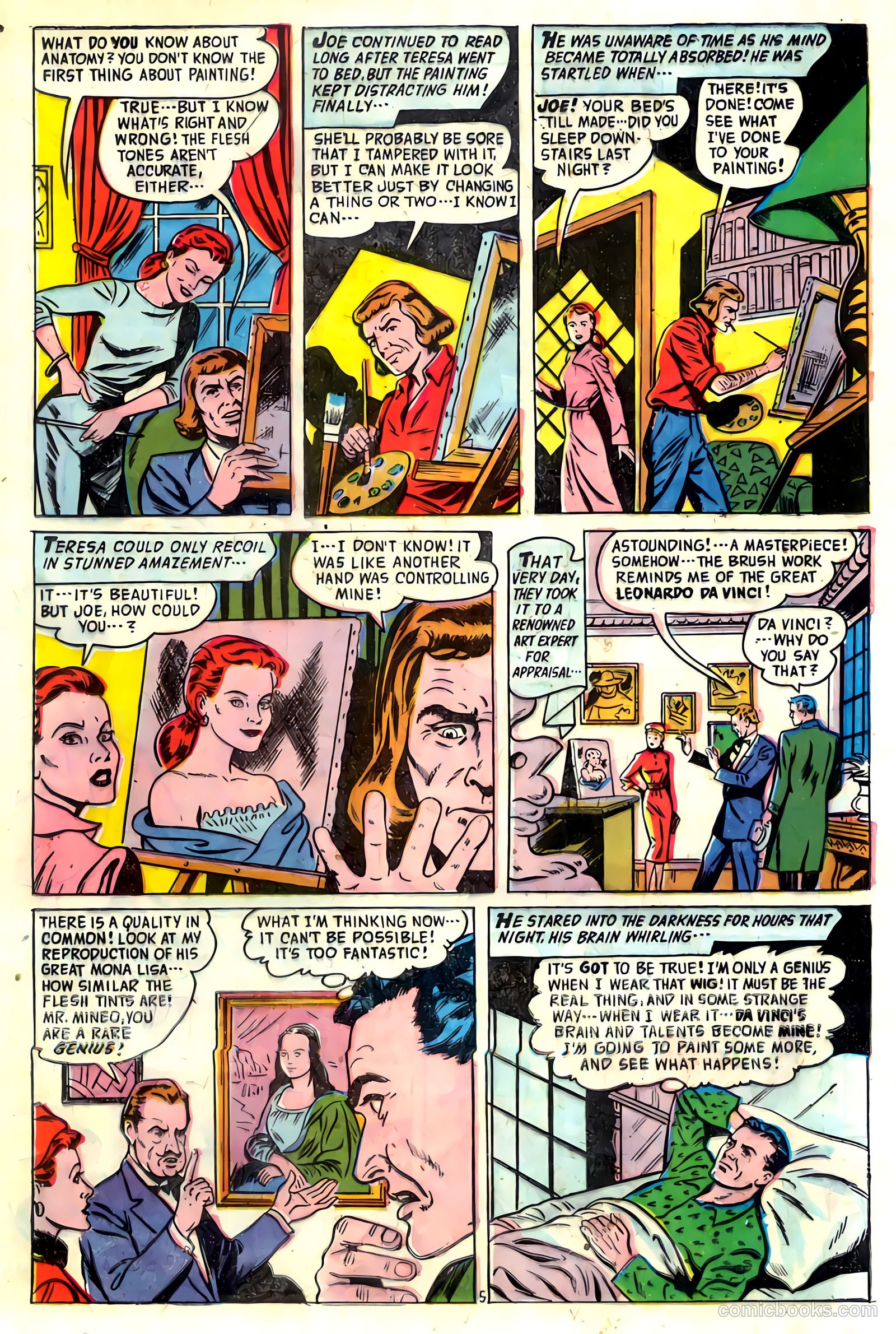 Adventures into the Unknown #92 — page 23 of 36
