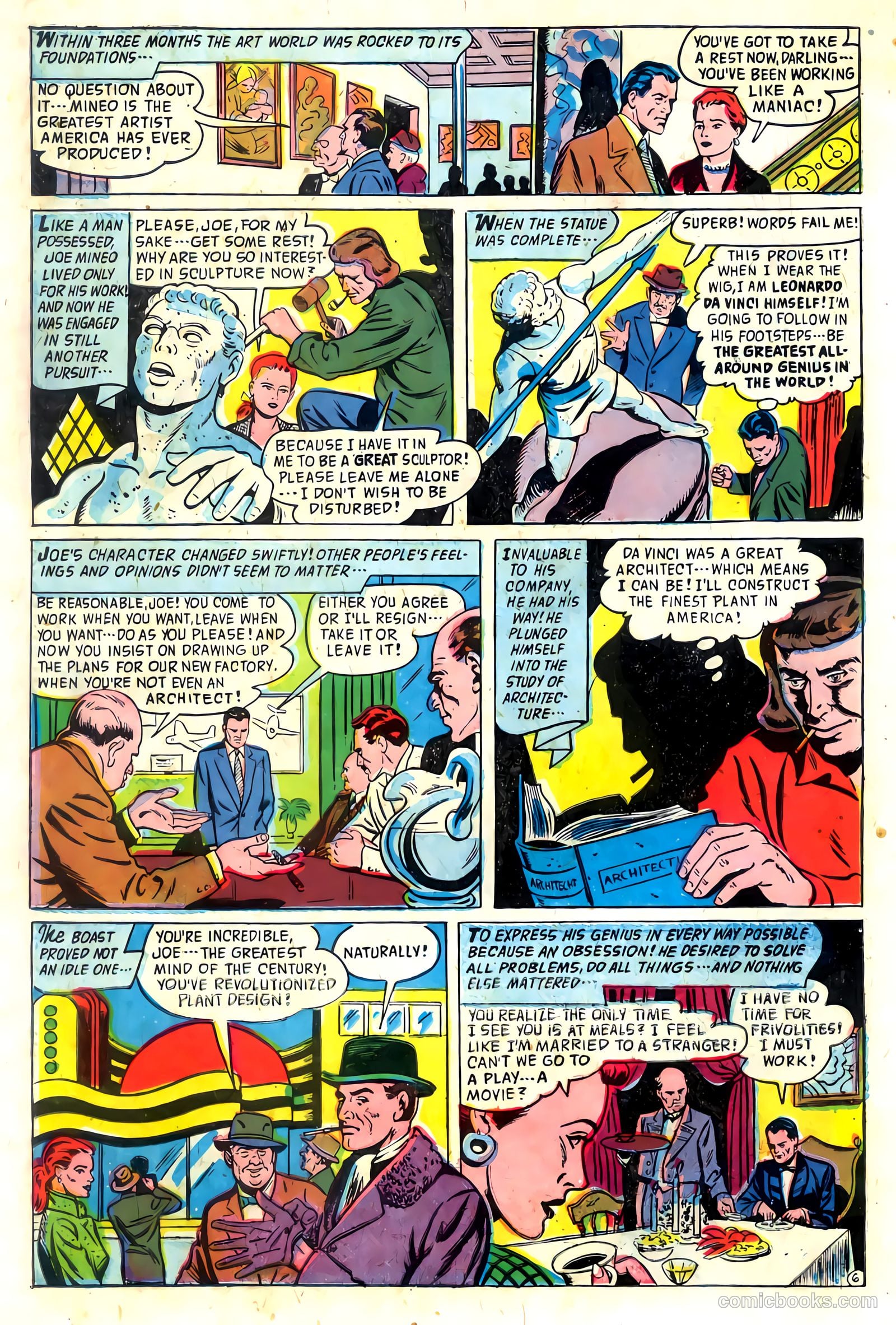 Adventures into the Unknown #92 — page 24 of 36