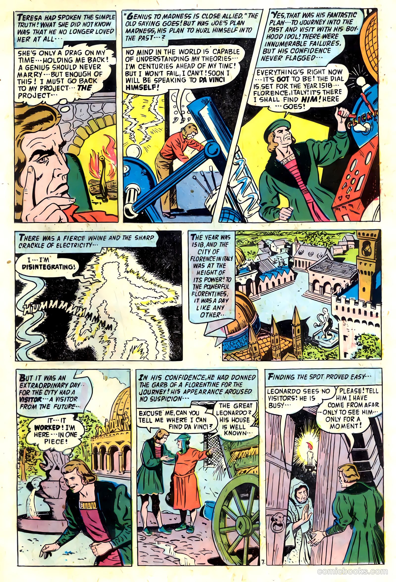 Adventures into the Unknown #92 — page 25 of 36