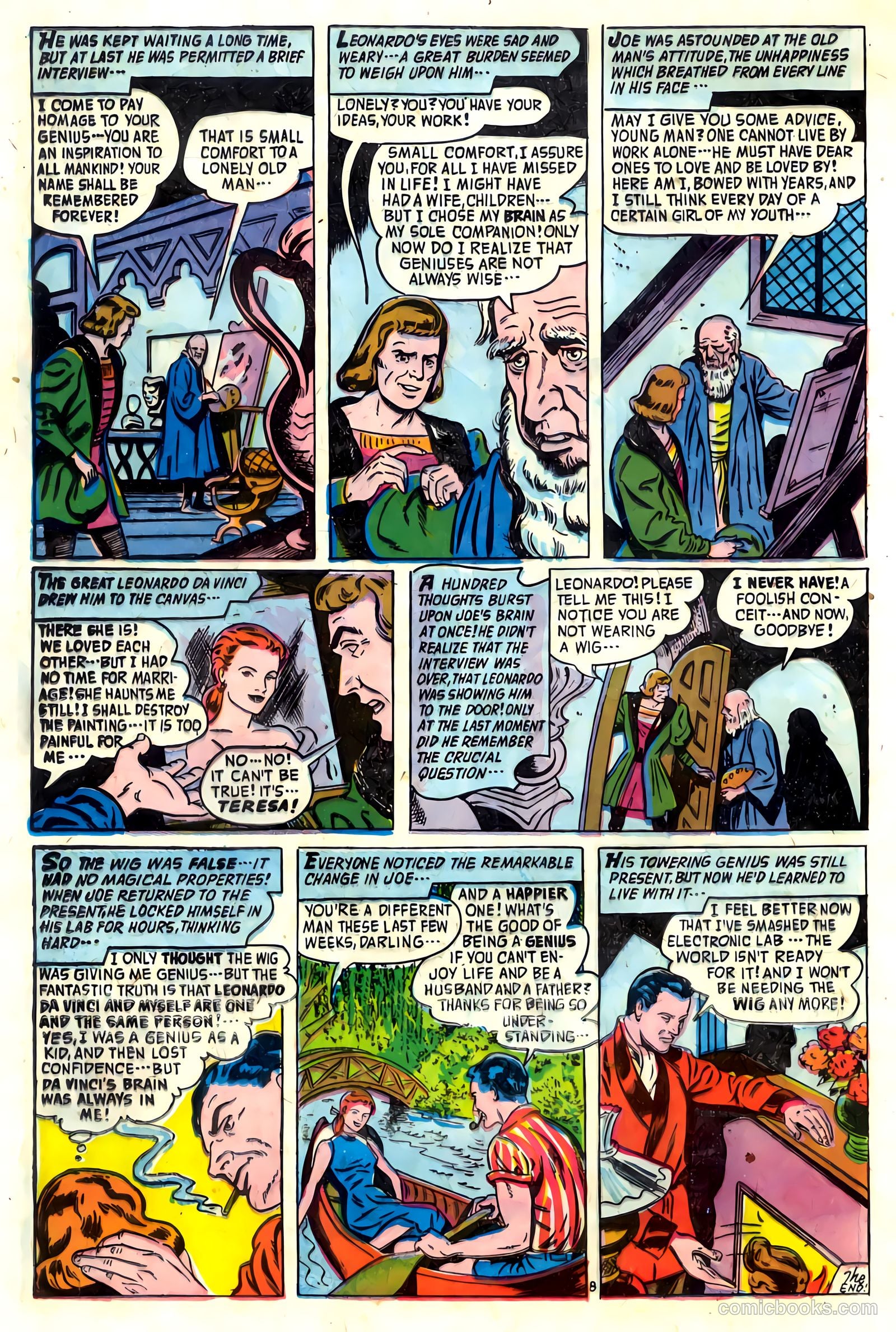 Adventures into the Unknown #92 — page 26 of 36