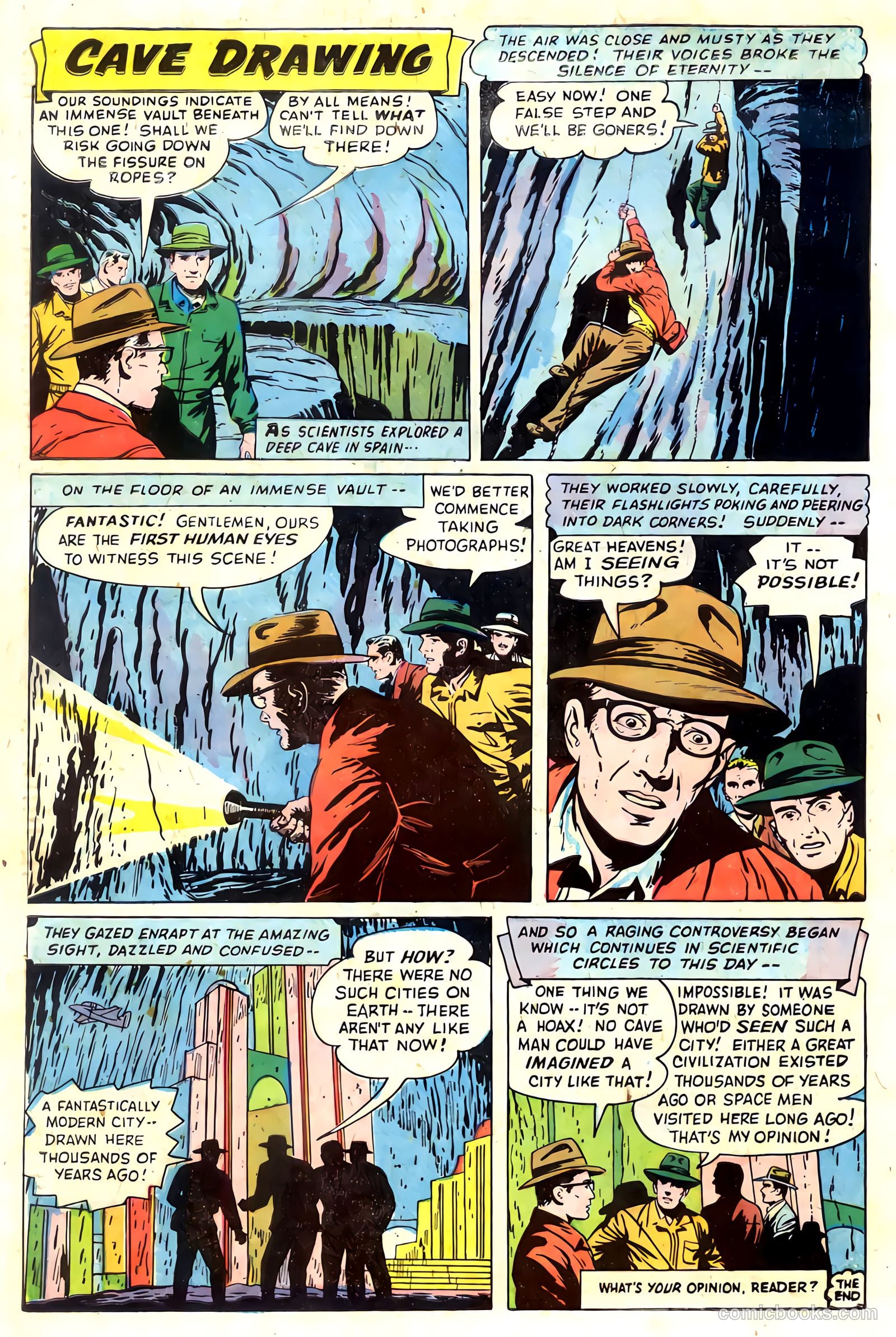Adventures into the Unknown #92 — page 28 of 36