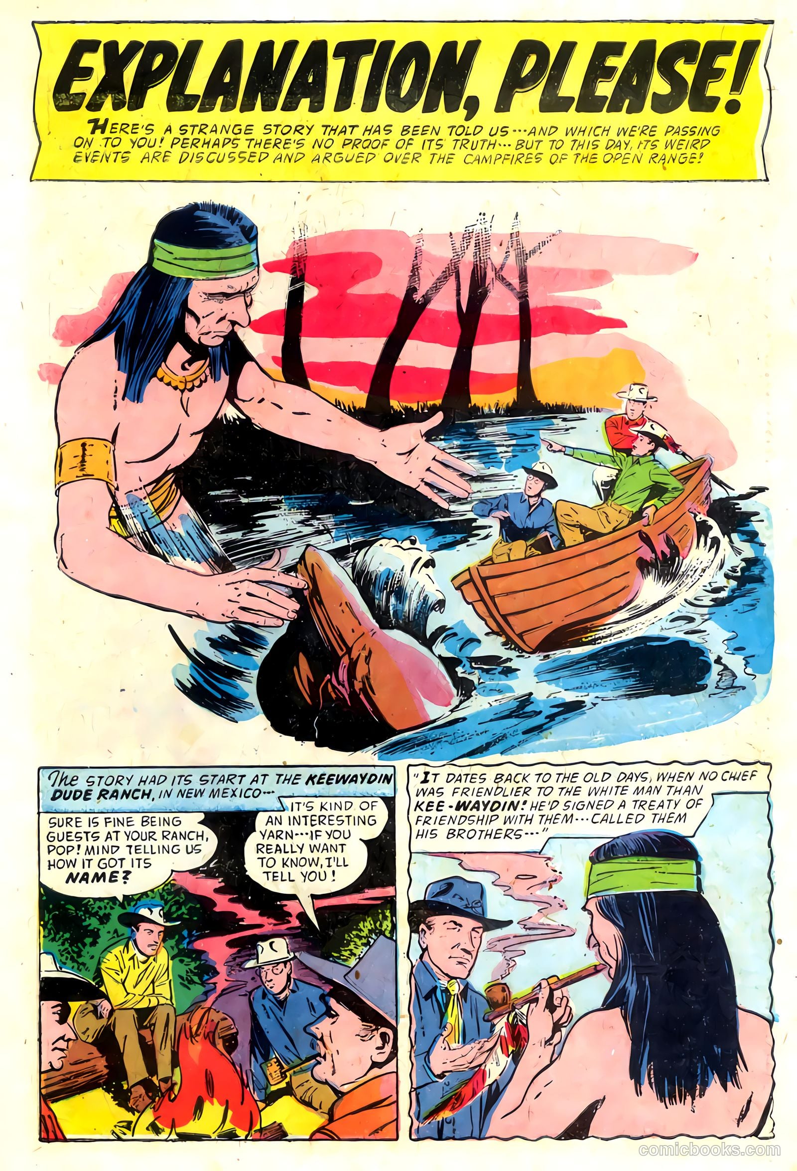 Adventures into the Unknown #92 — page 29 of 36