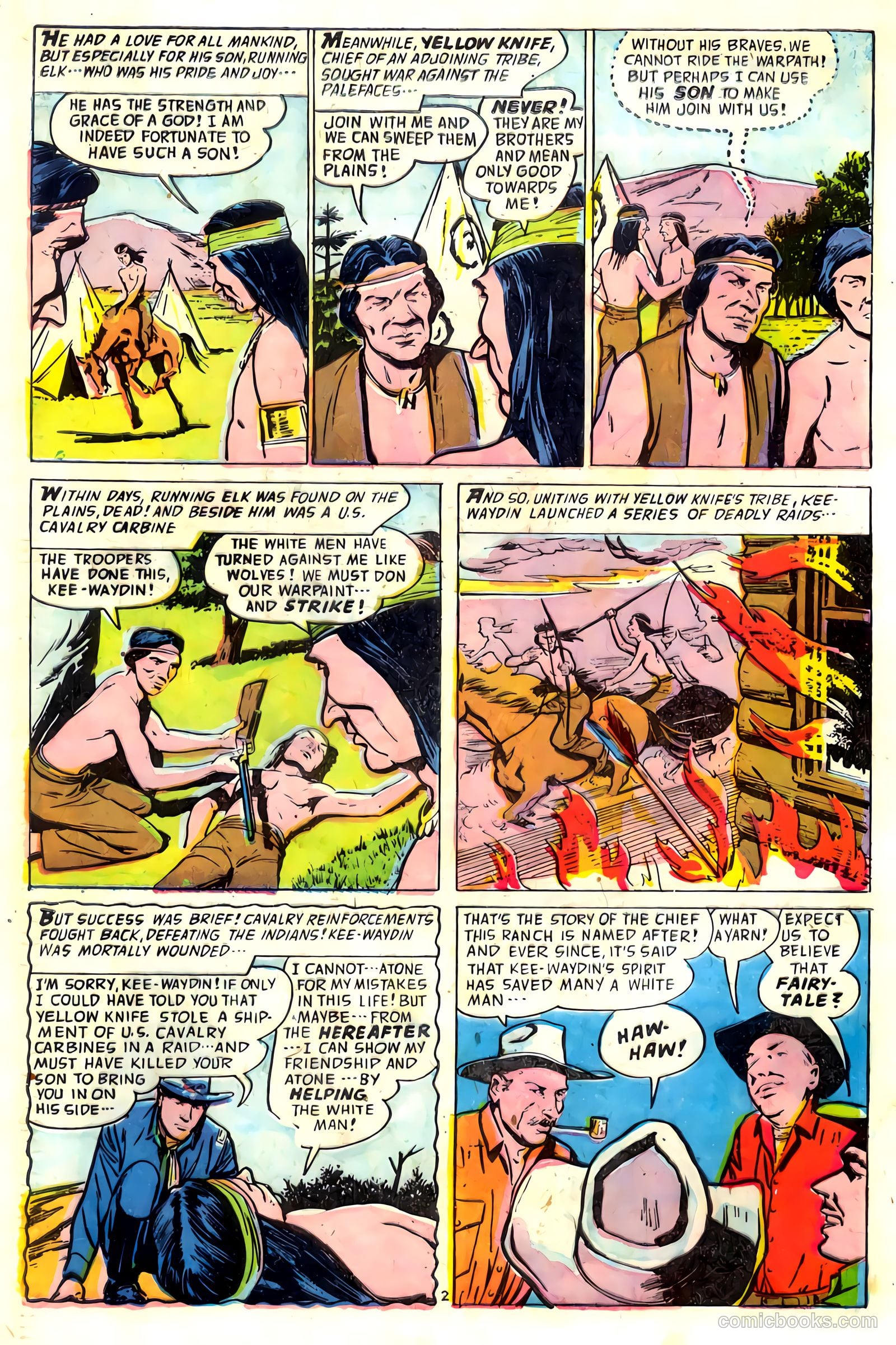 Adventures into the Unknown #92 — page 30 of 36