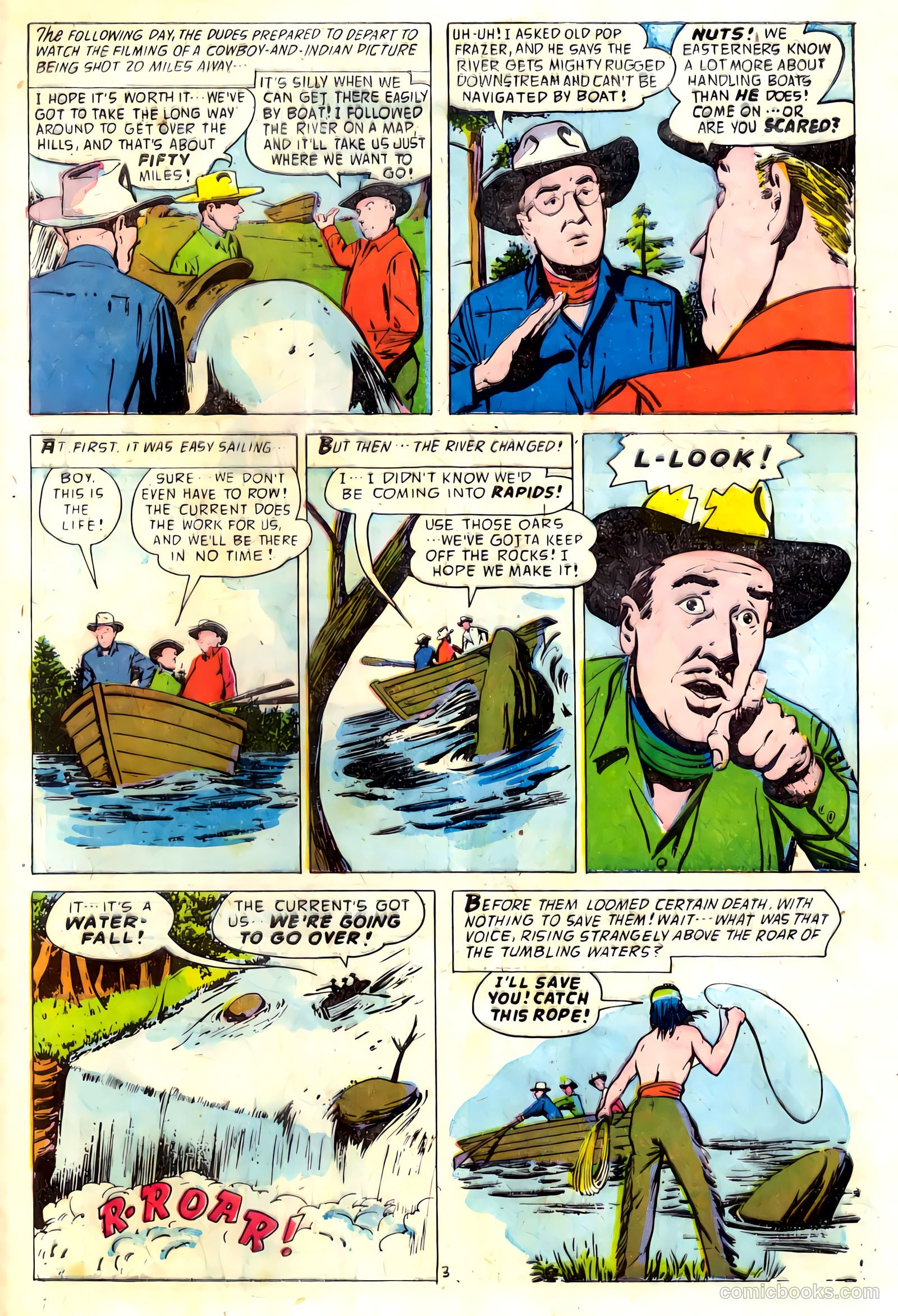 Adventures into the Unknown #92 — page 31 of 36