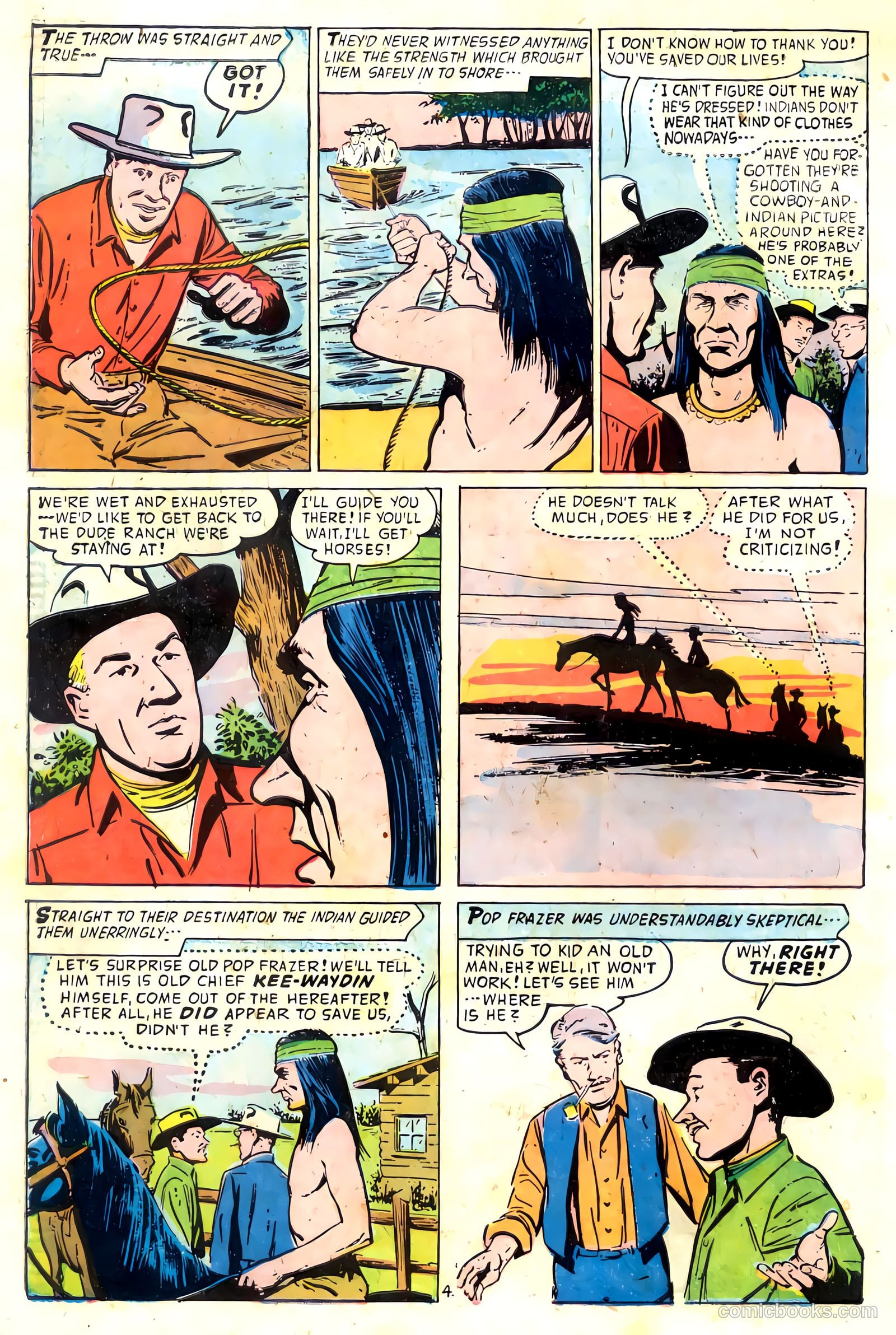 Adventures into the Unknown #92 — page 32 of 36