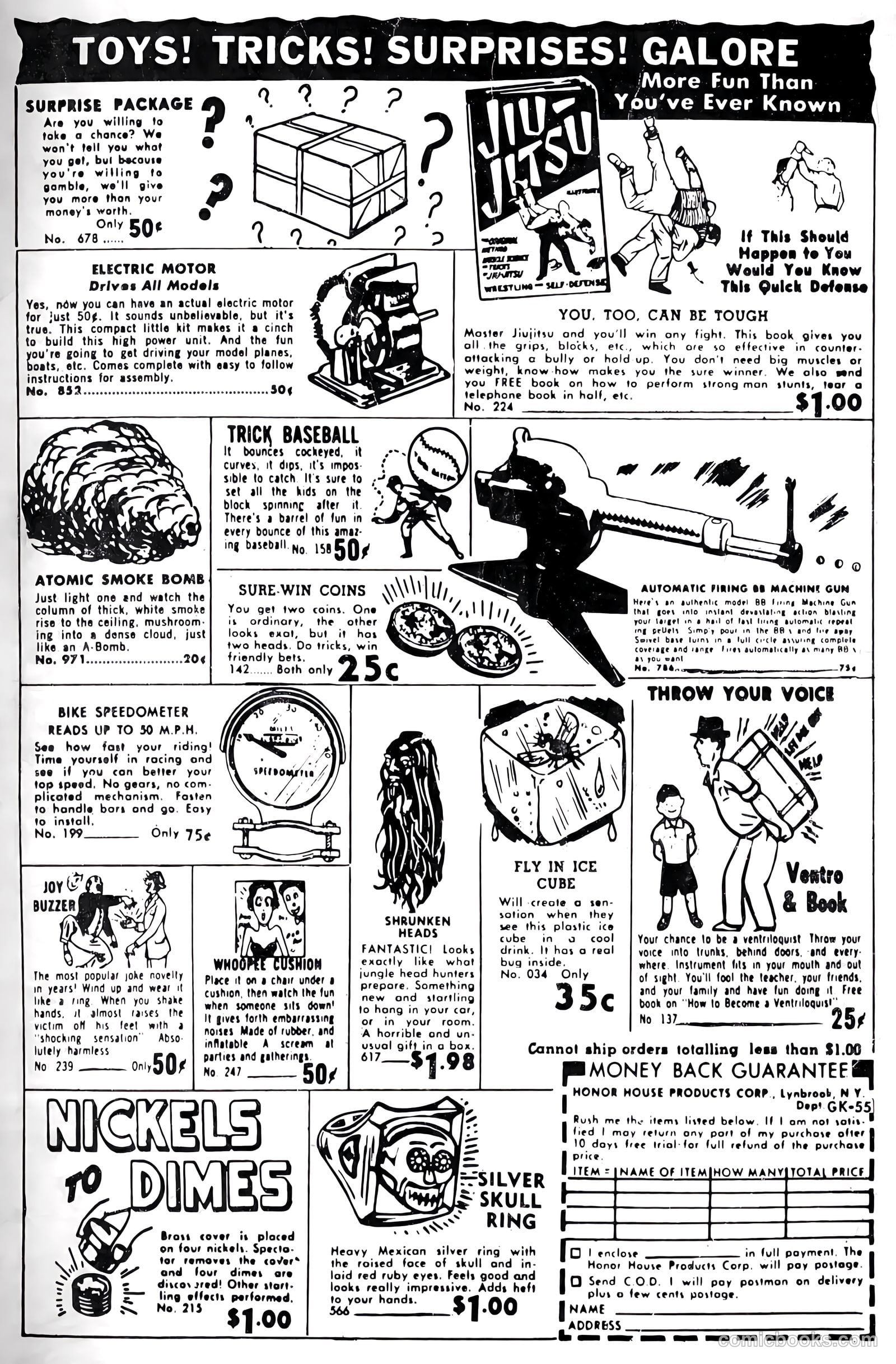 Adventures into the Unknown #92 — page 35 of 36