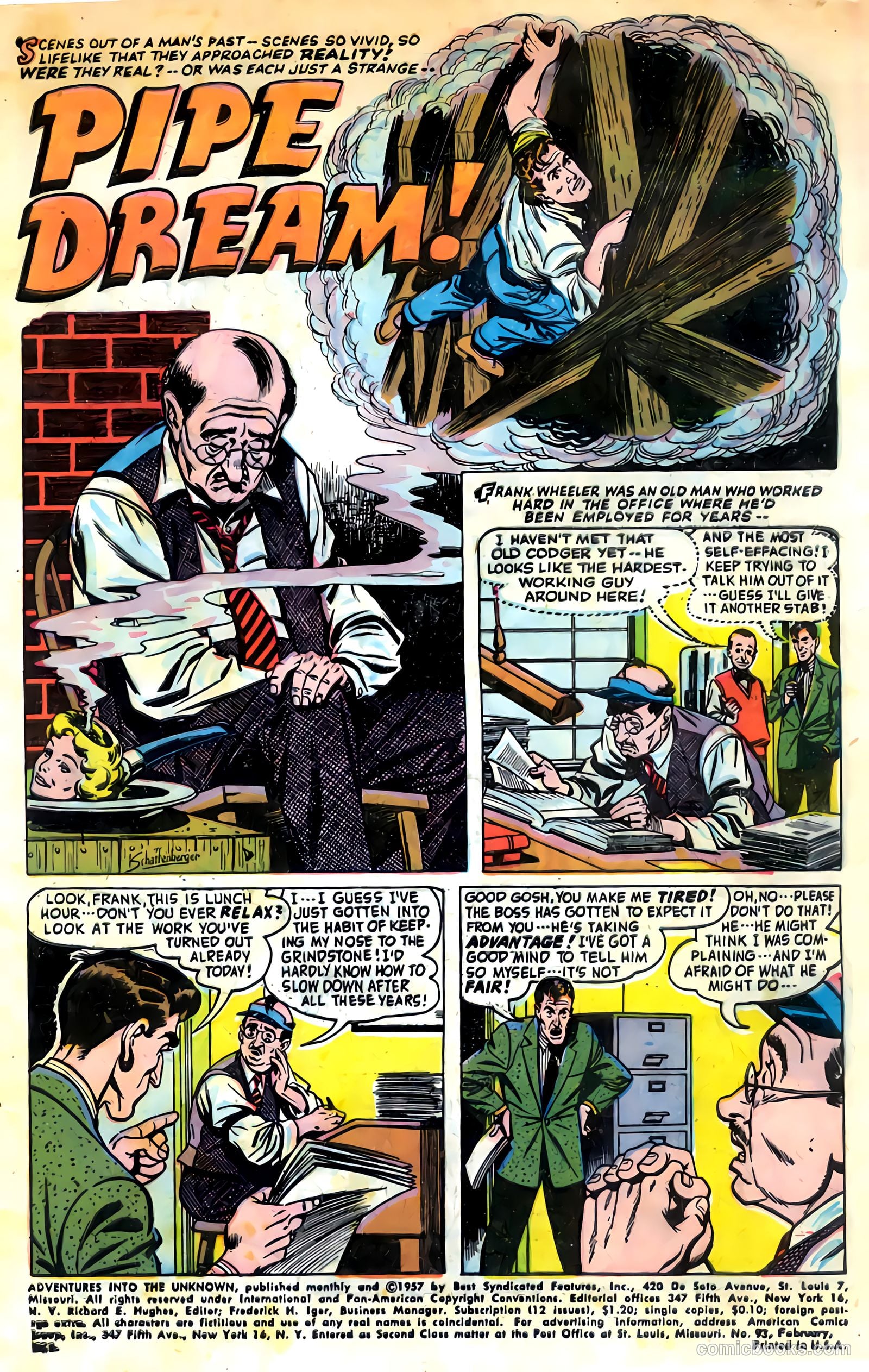 Adventures into the Unknown #93 — page 3 of 36