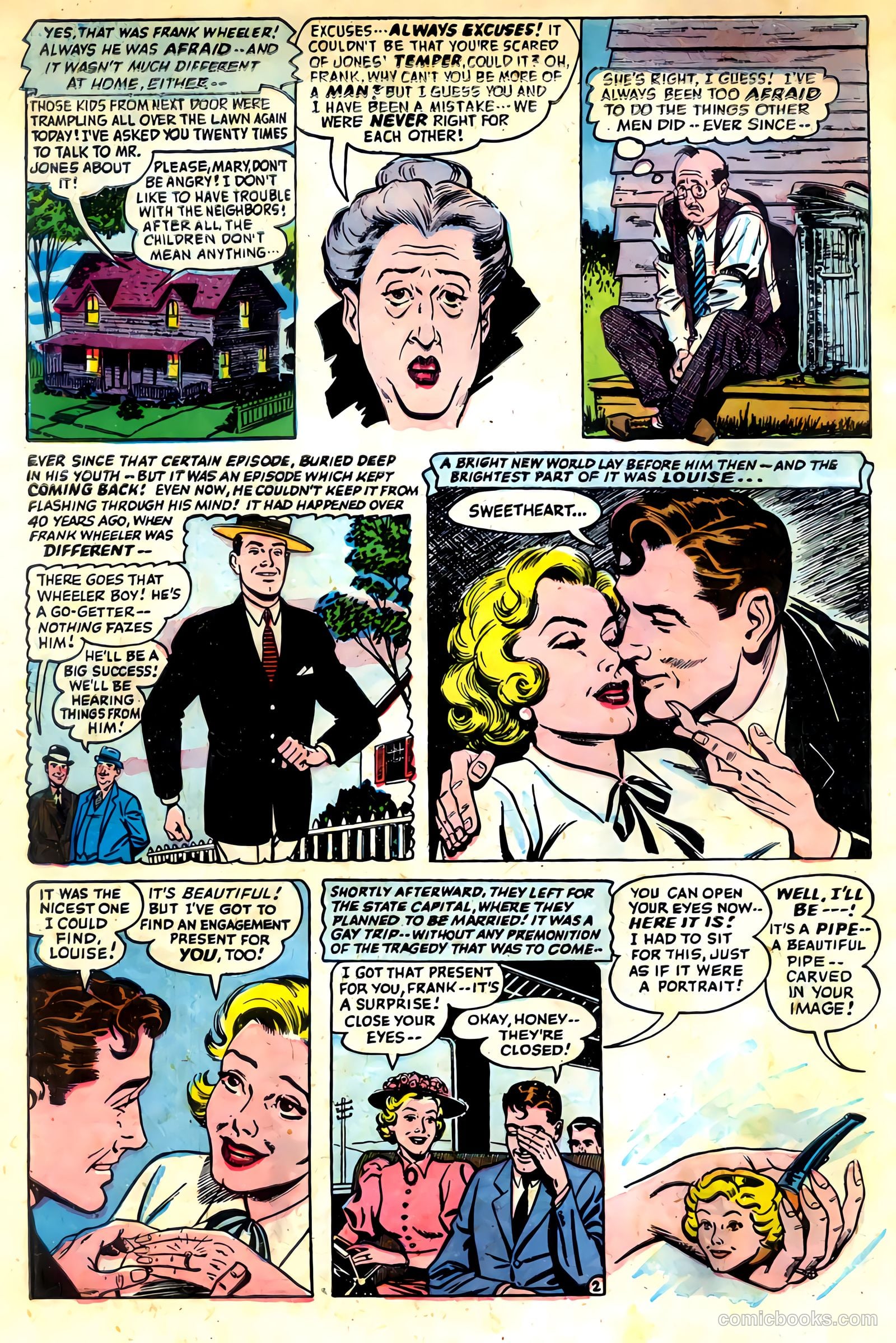 Adventures into the Unknown #93 — page 4 of 36