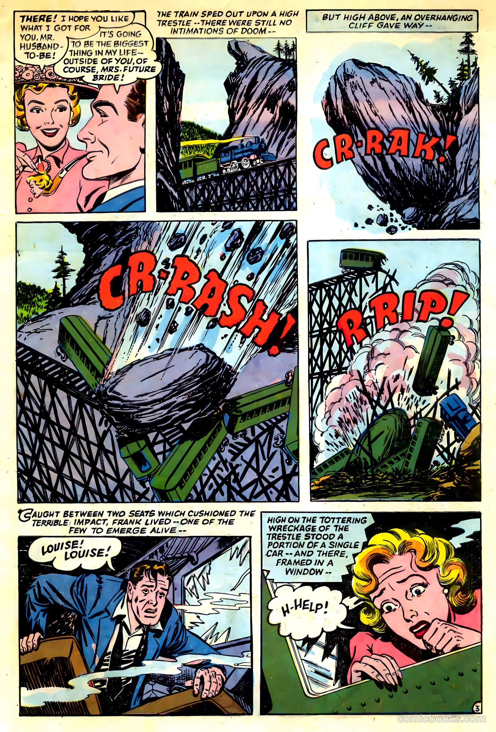 Adventures into the Unknown #93 — page 5 of 36