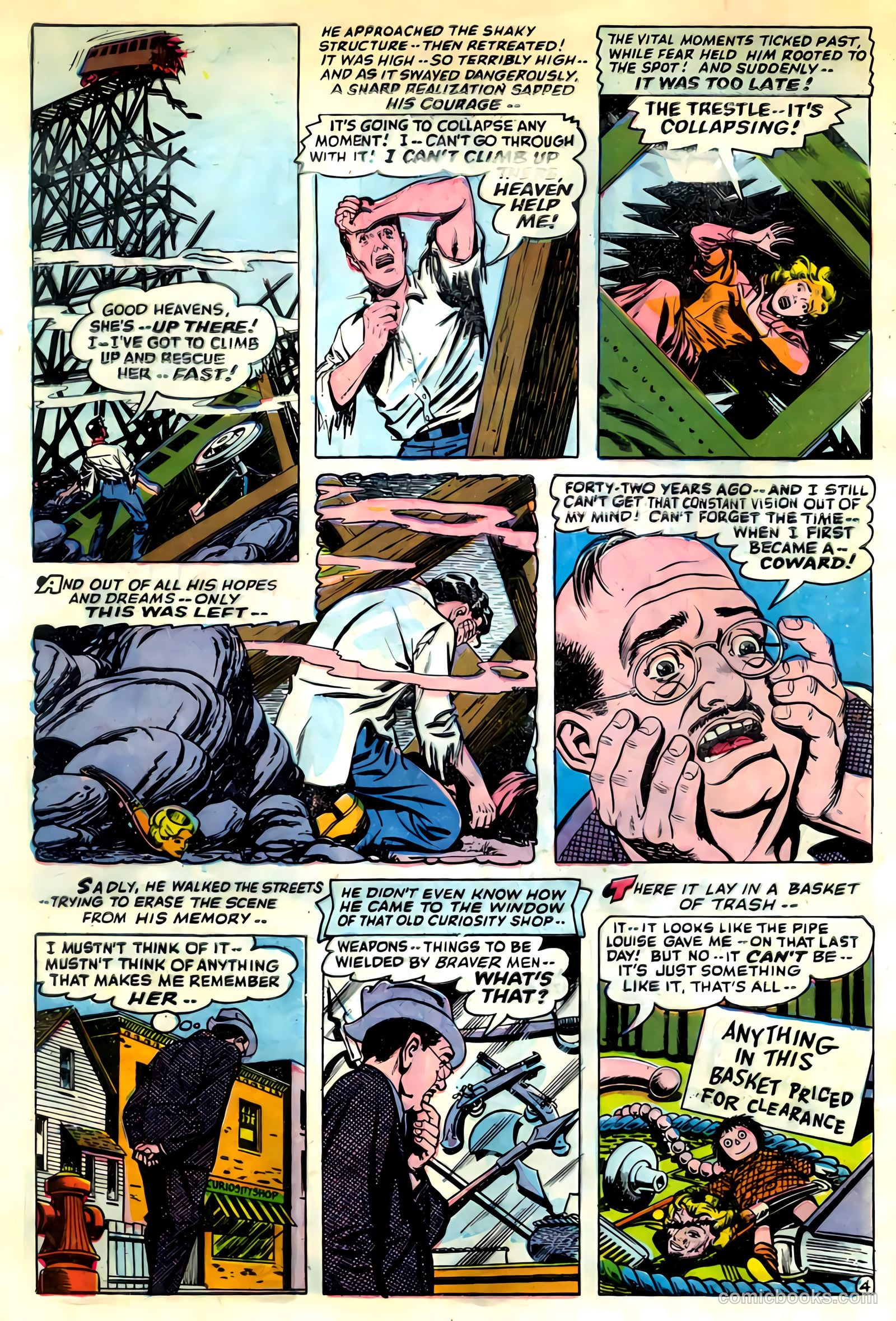 Adventures into the Unknown #93 — page 6 of 36