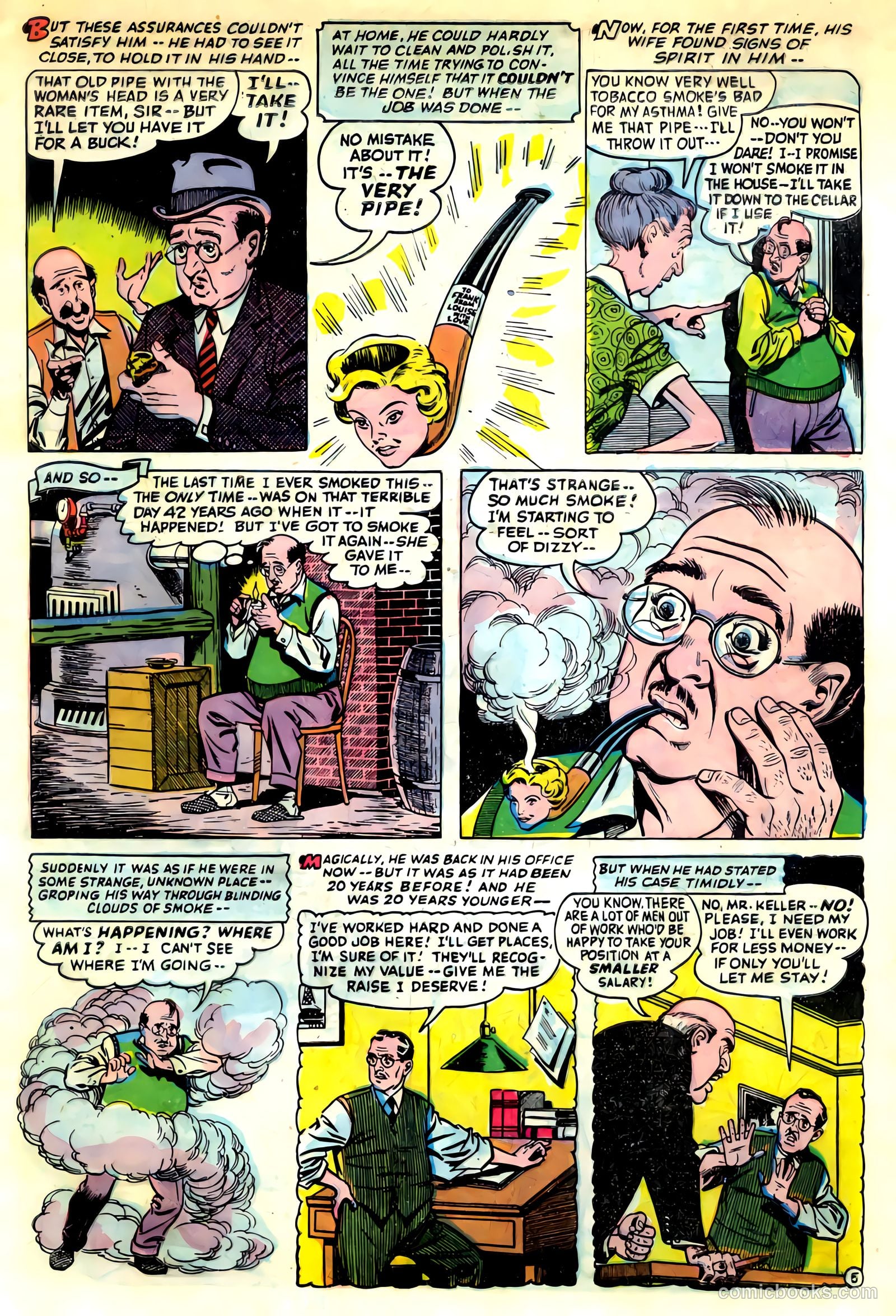 Adventures into the Unknown #93 — page 7 of 36