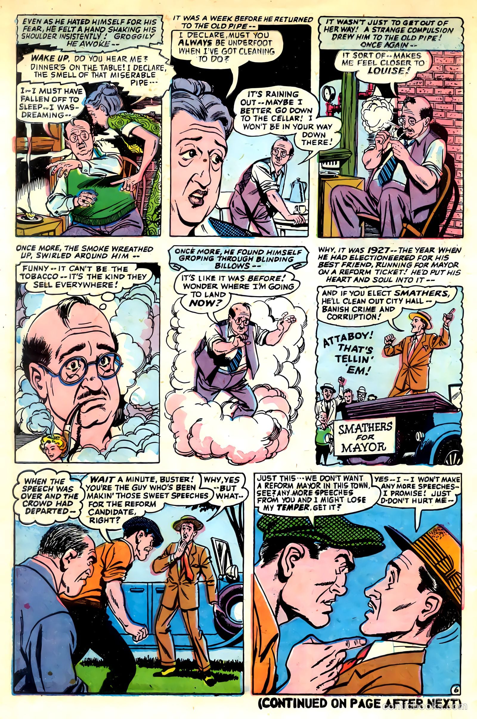 Adventures into the Unknown #93 — page 8 of 36