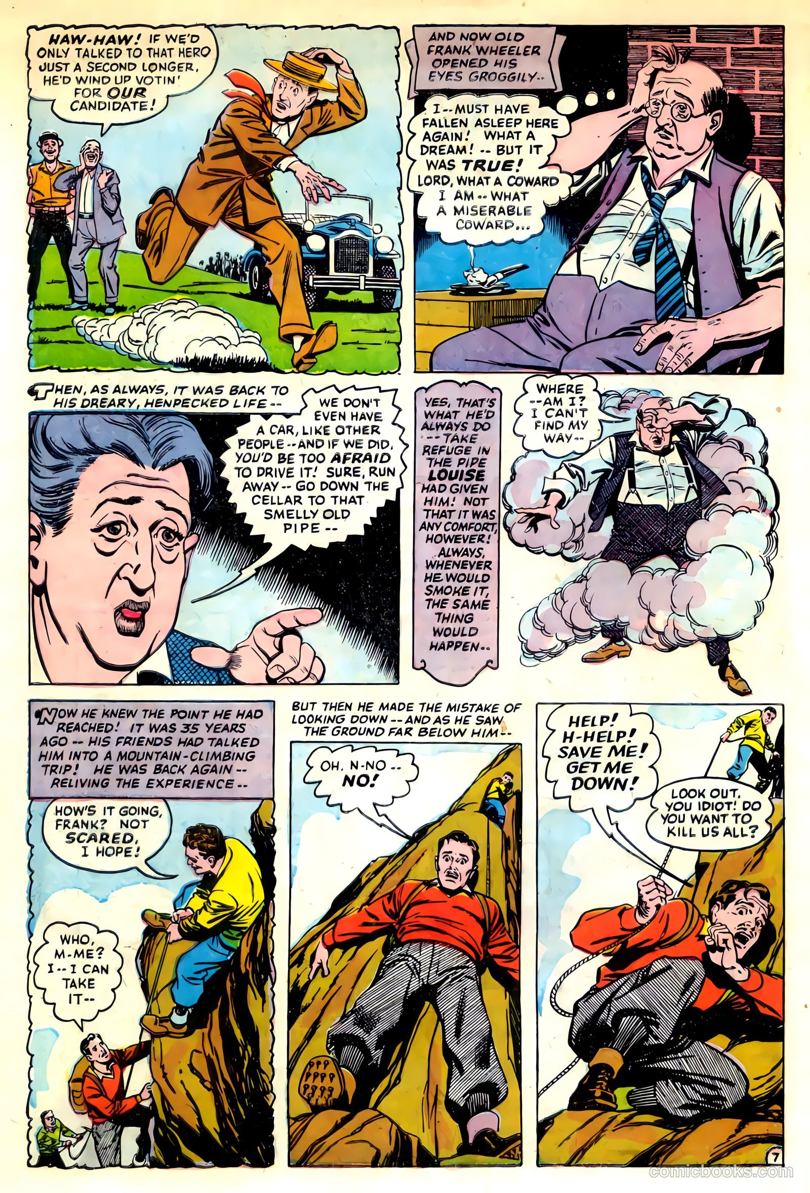 Adventures into the Unknown #93 — page 10 of 36