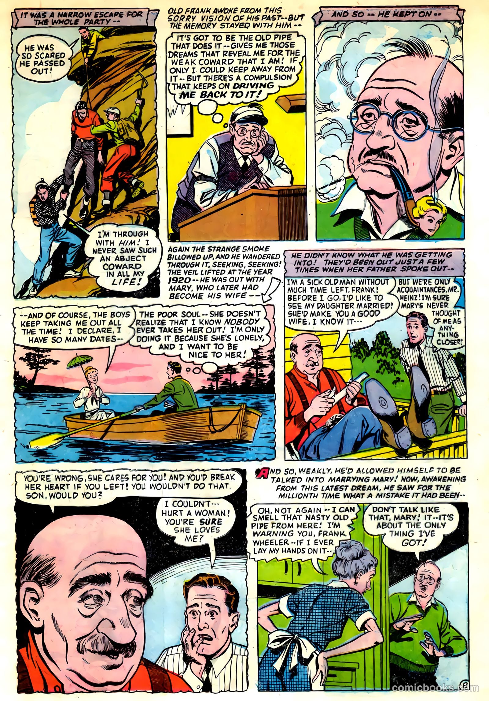 Adventures into the Unknown #93 — page 11 of 36