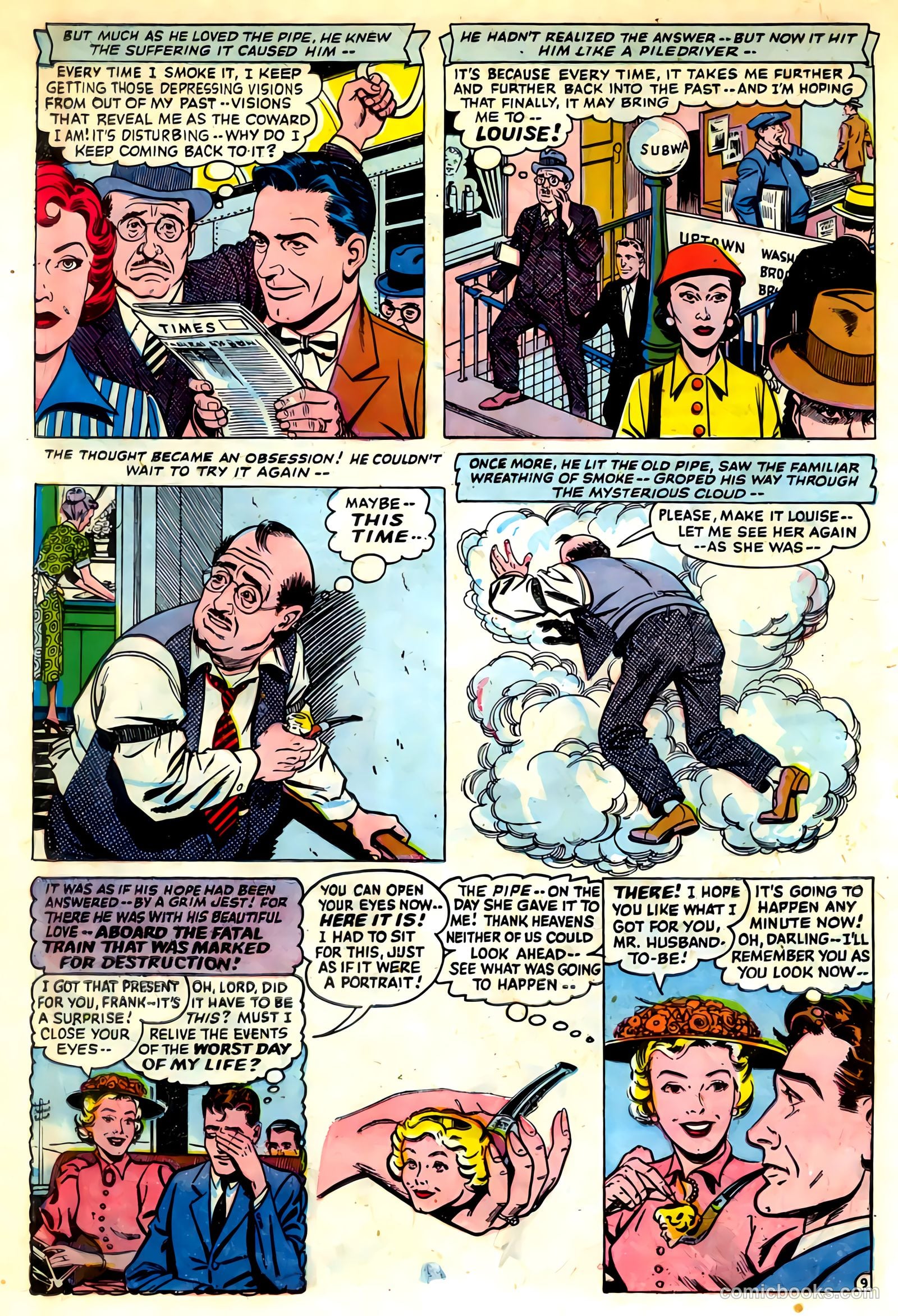 Adventures into the Unknown #93 — page 12 of 36