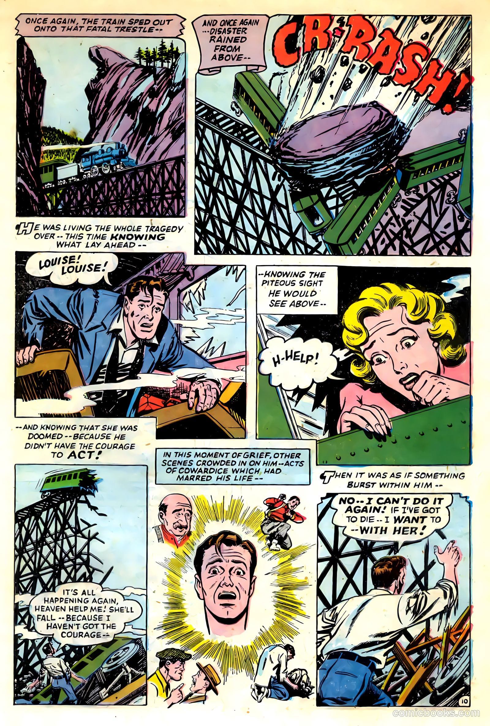 Adventures into the Unknown #93 — page 13 of 36