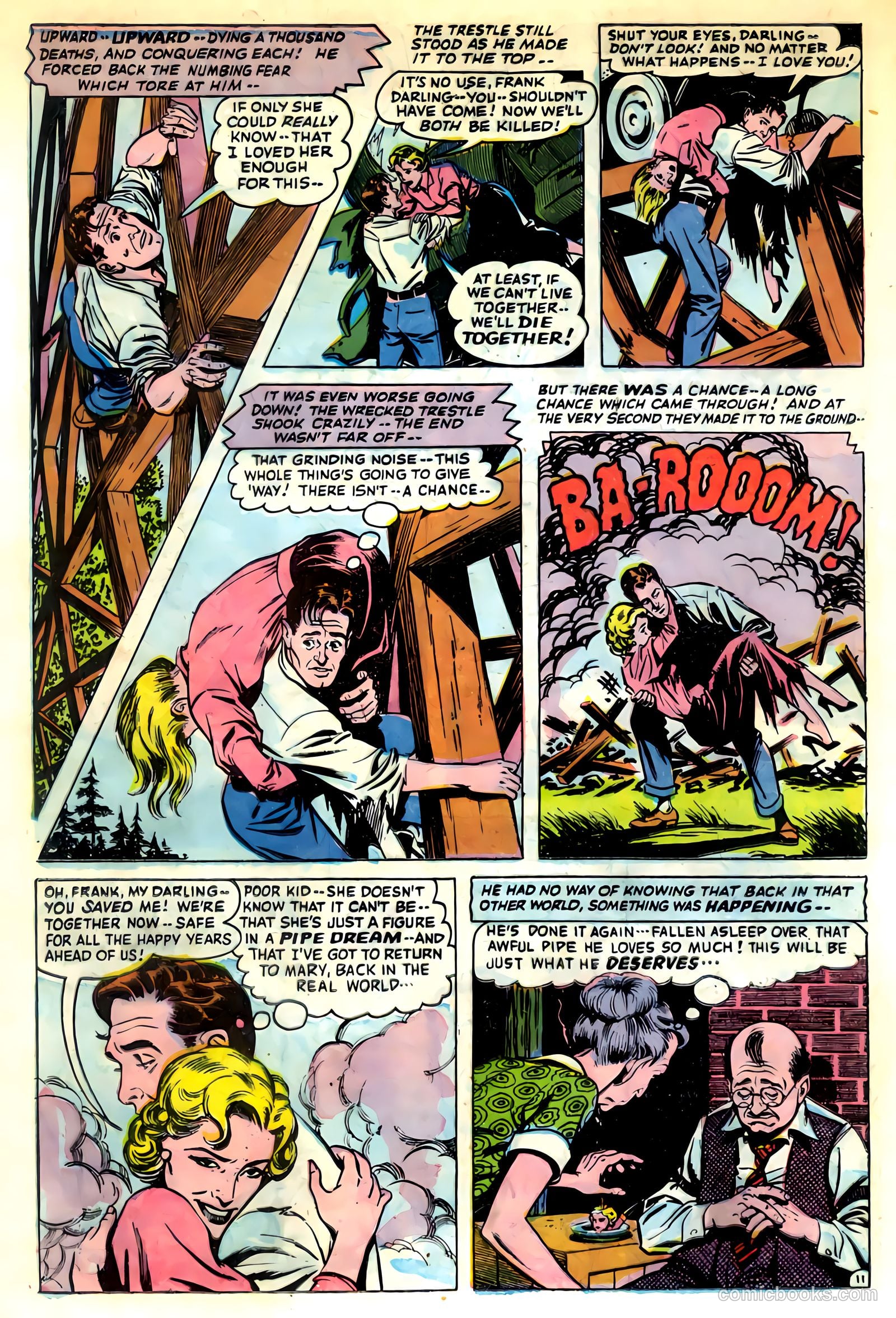 Adventures into the Unknown #93 — page 14 of 36