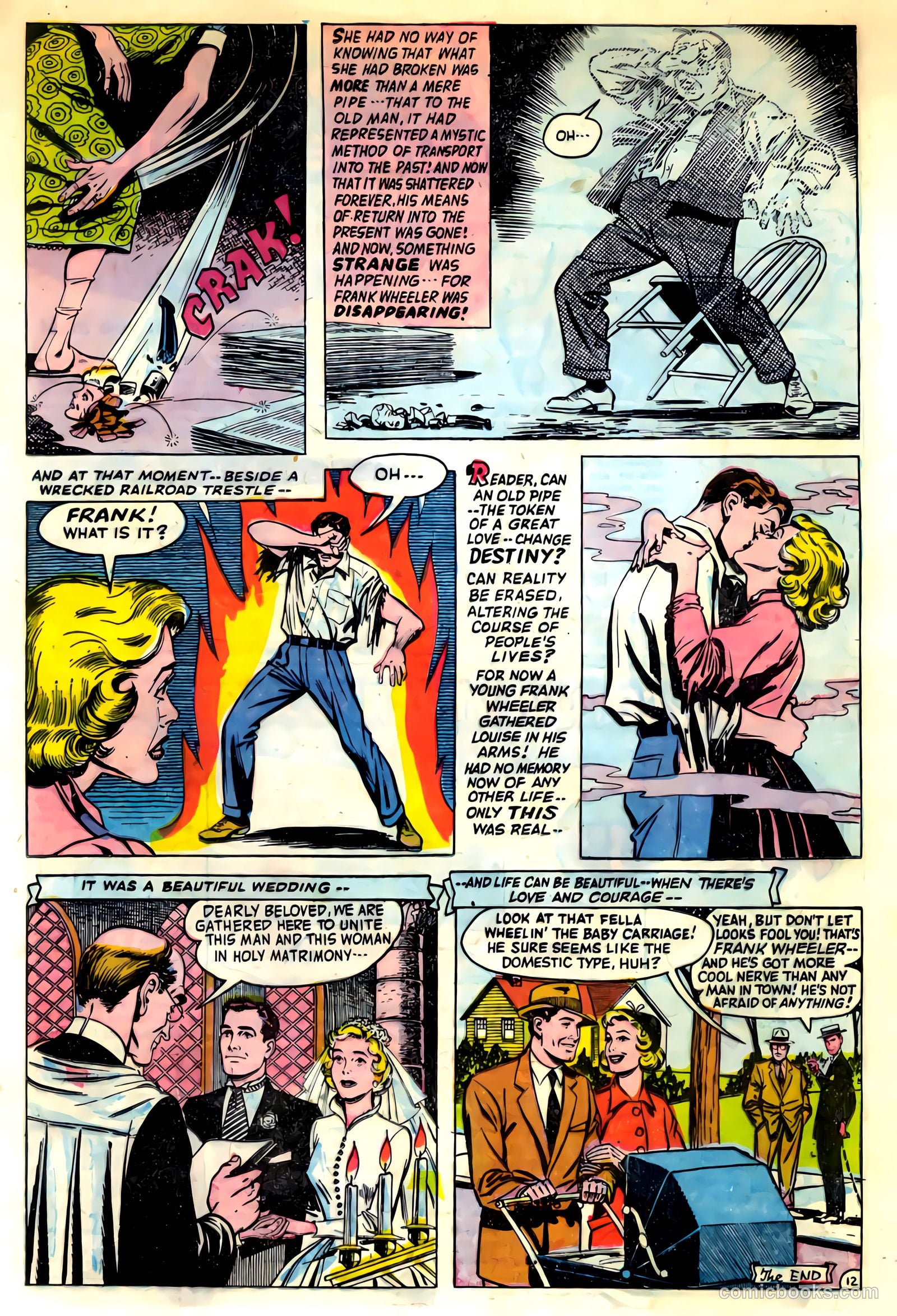 Adventures into the Unknown #93 — page 15 of 36