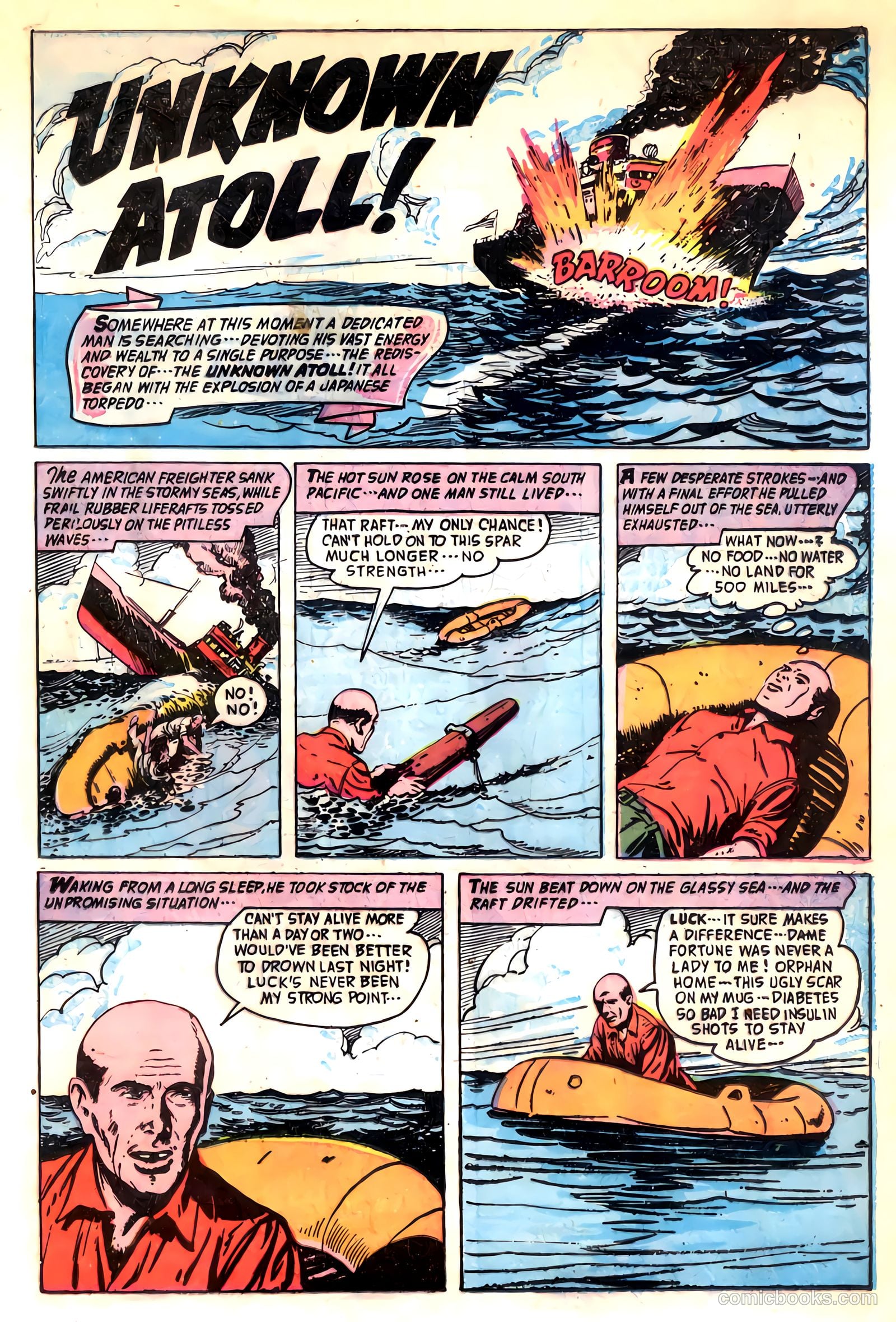 Adventures into the Unknown #93 — page 19 of 36