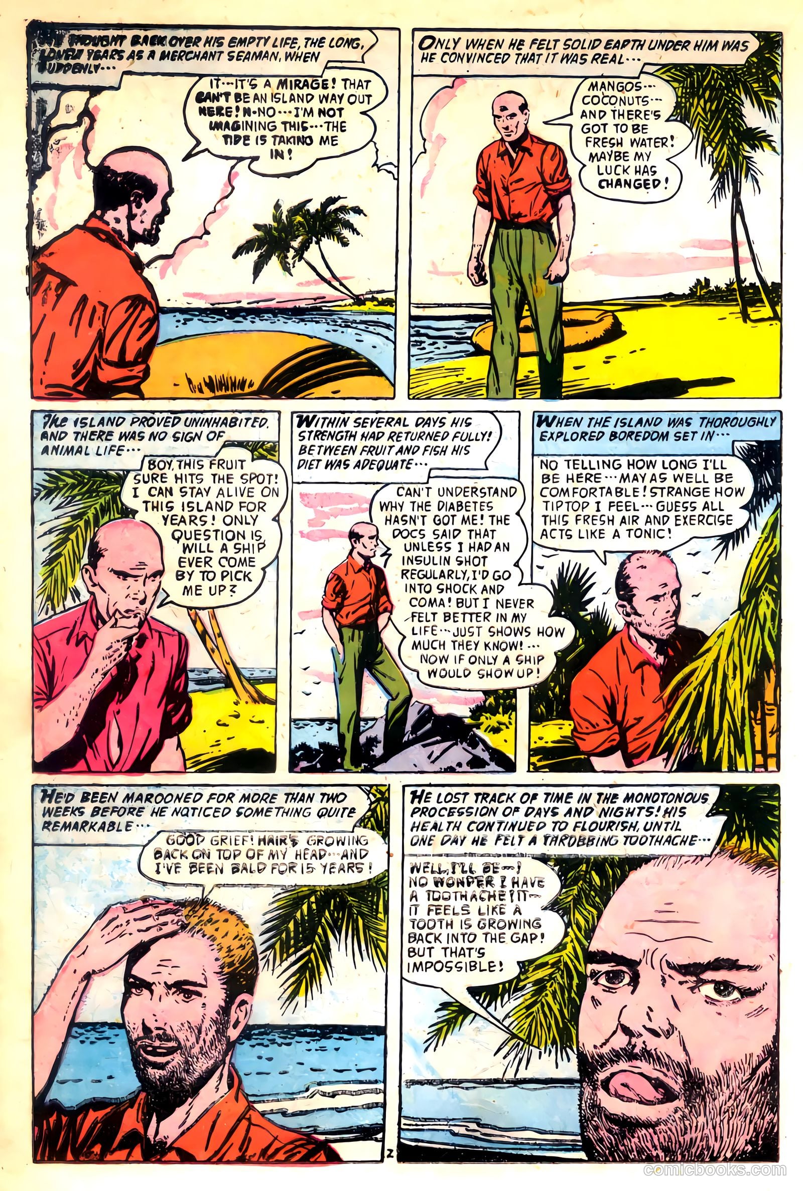 Adventures into the Unknown #93 — page 20 of 36