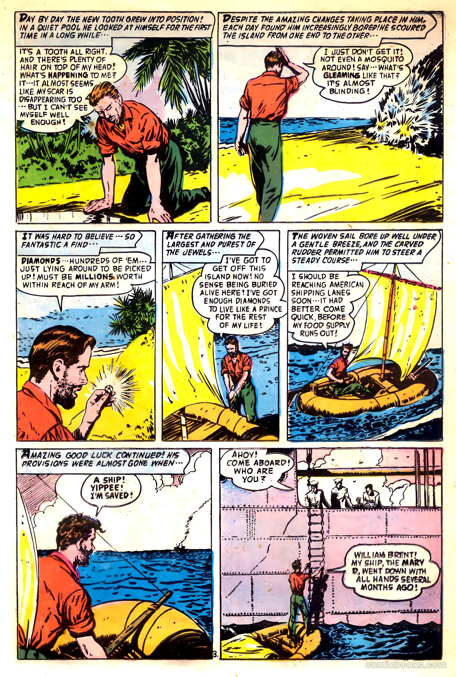 Adventures into the Unknown #93 — page 21 of 36