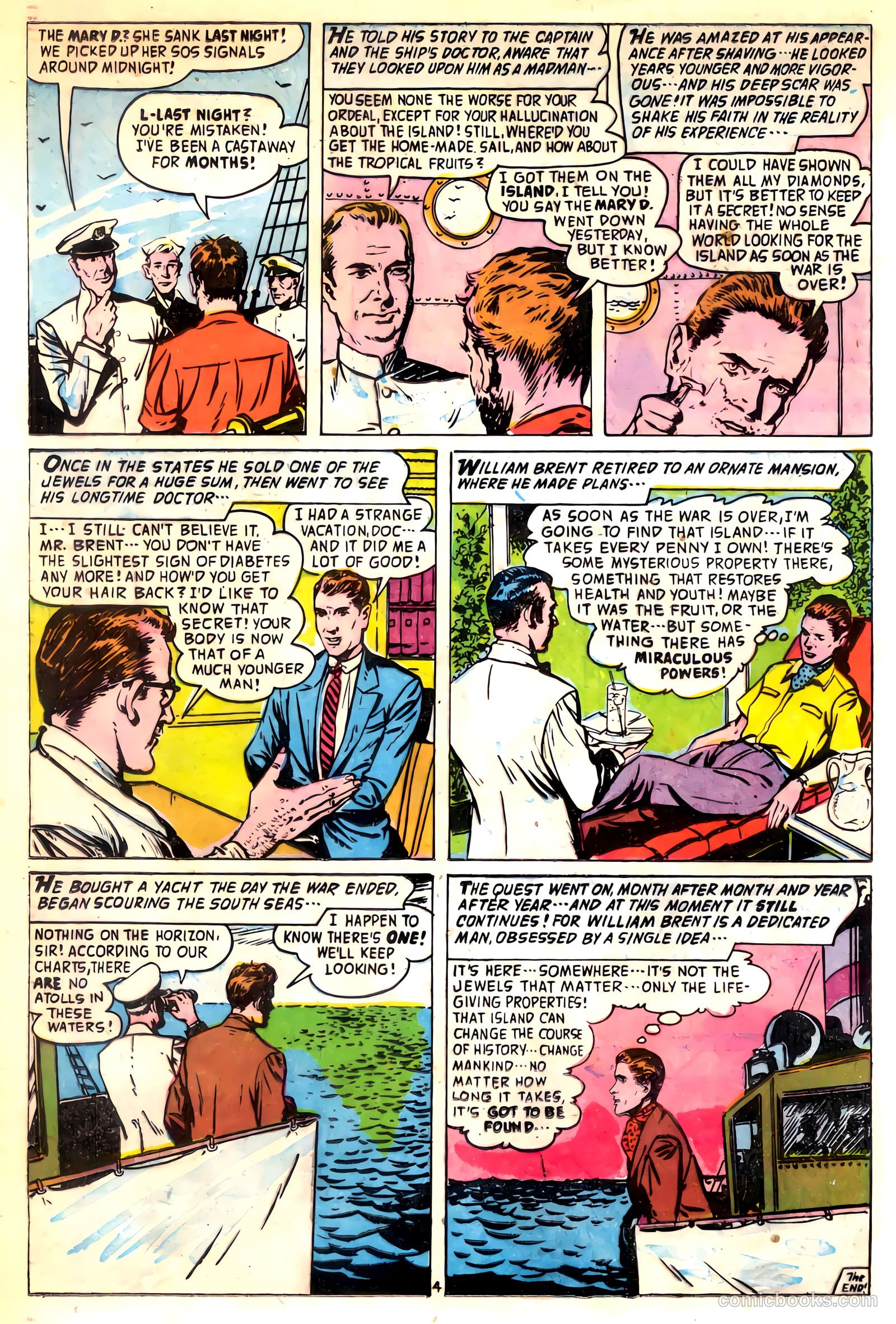 Adventures into the Unknown #93 — page 22 of 36