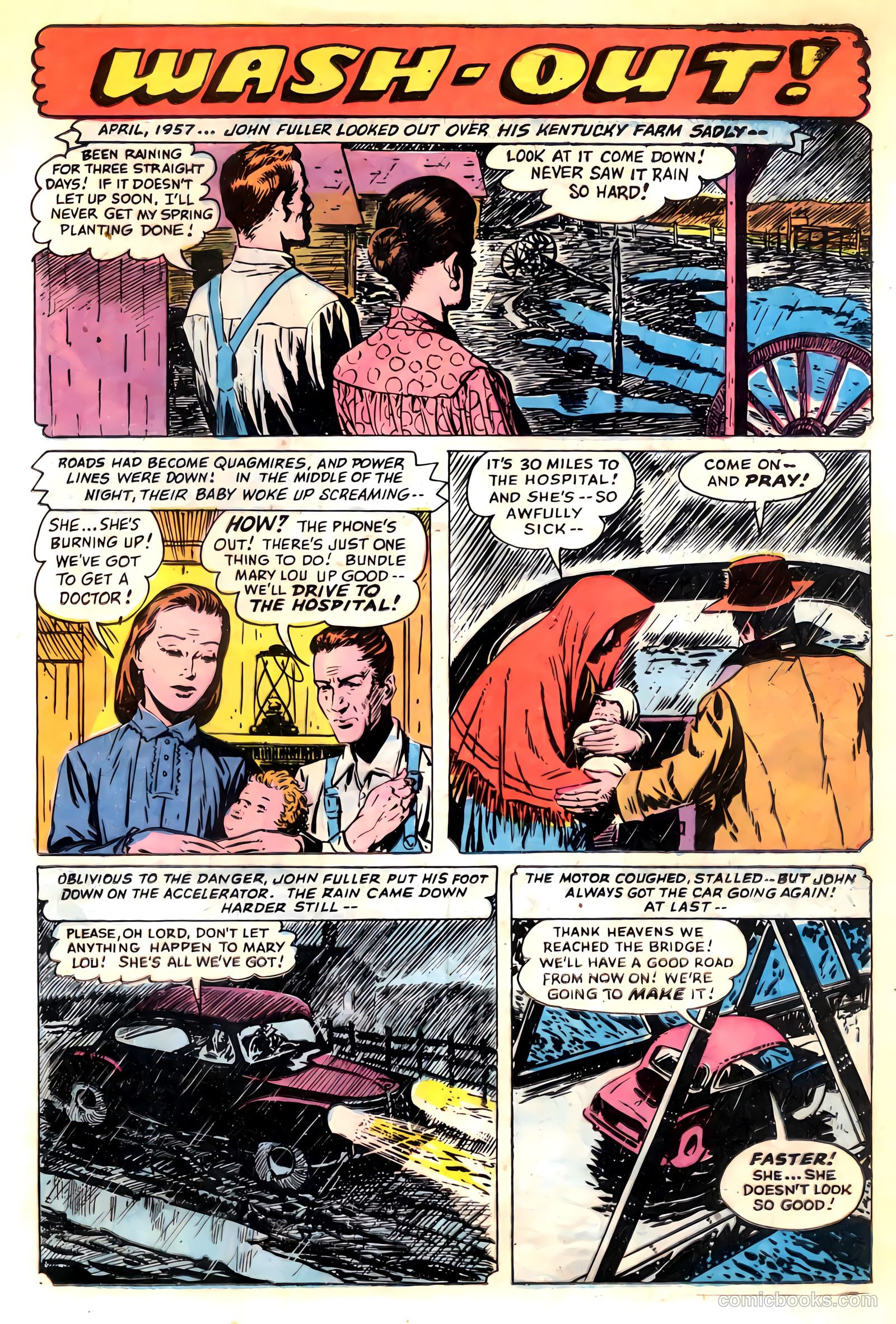 Adventures into the Unknown #93 — page 23 of 36