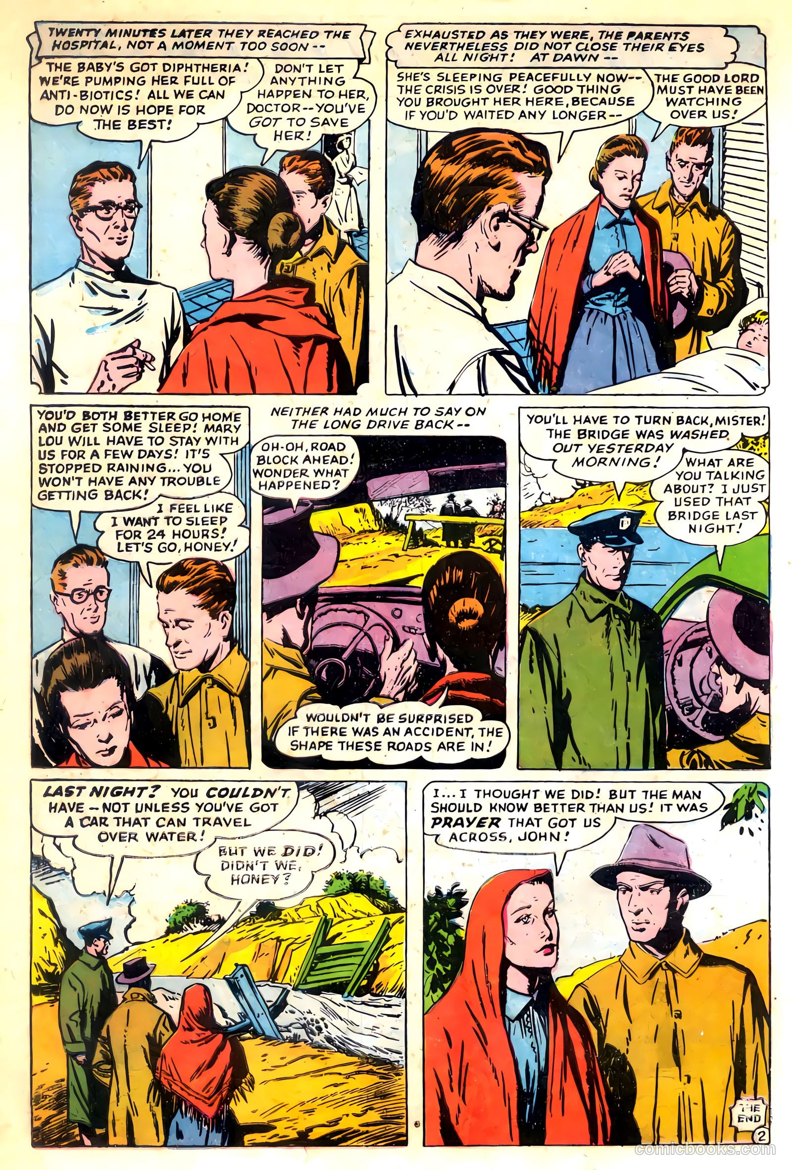 Adventures into the Unknown #93 — page 24 of 36