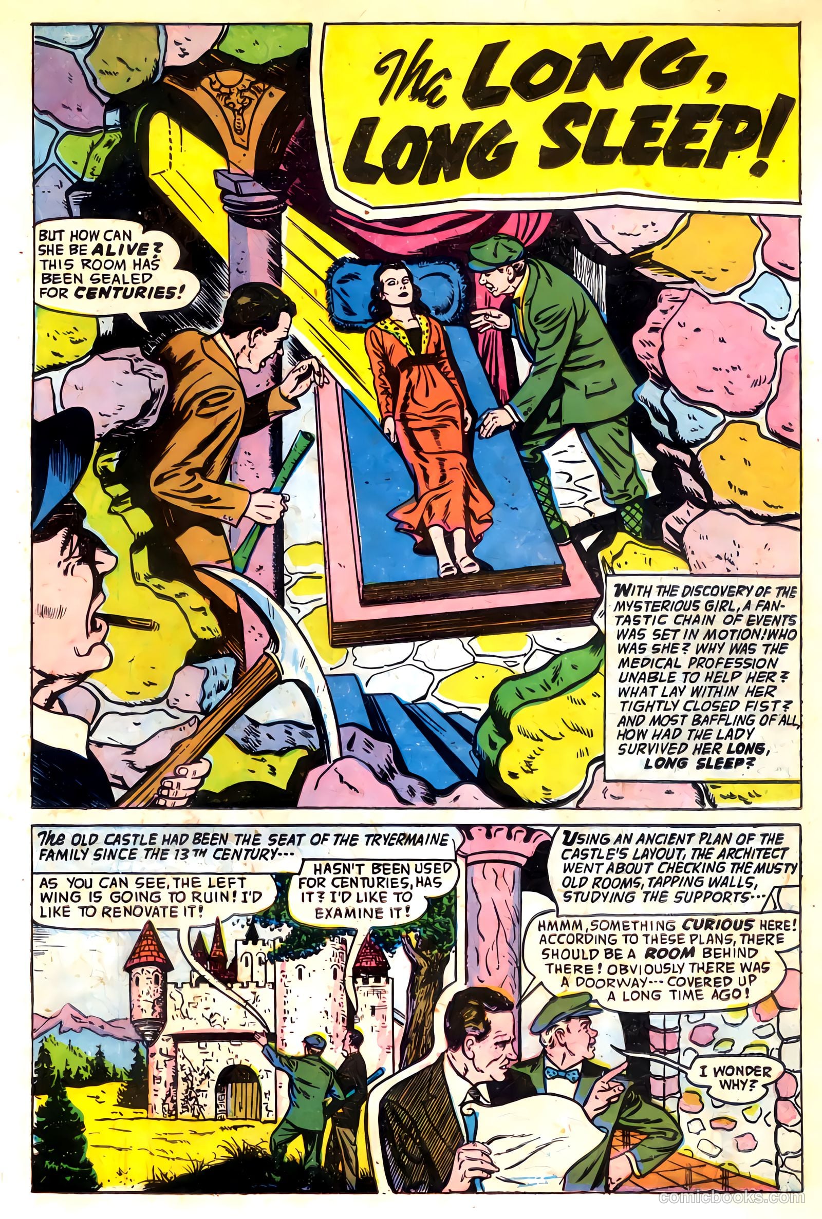 Adventures into the Unknown #93 — page 25 of 36