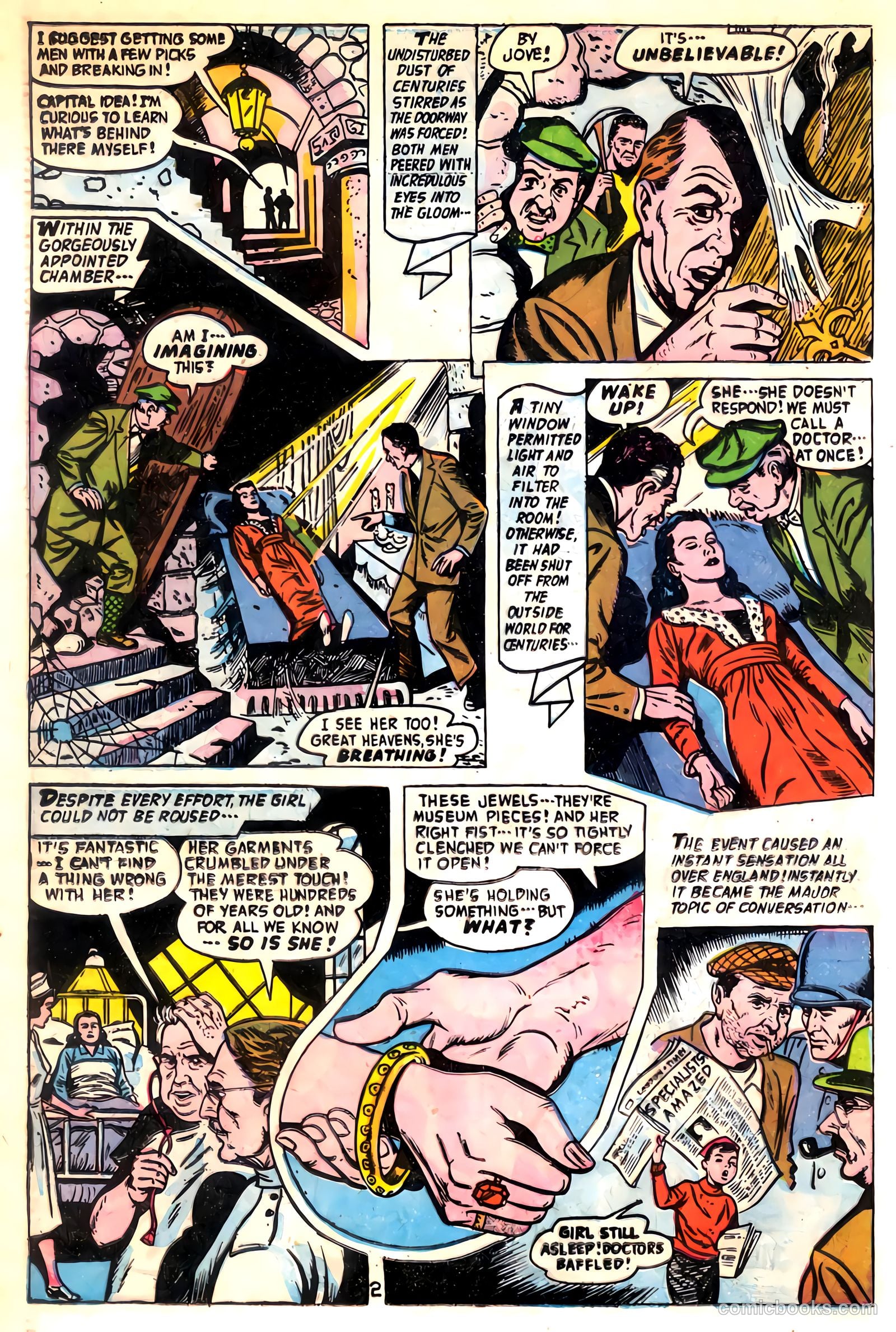 Adventures into the Unknown #93 — page 26 of 36