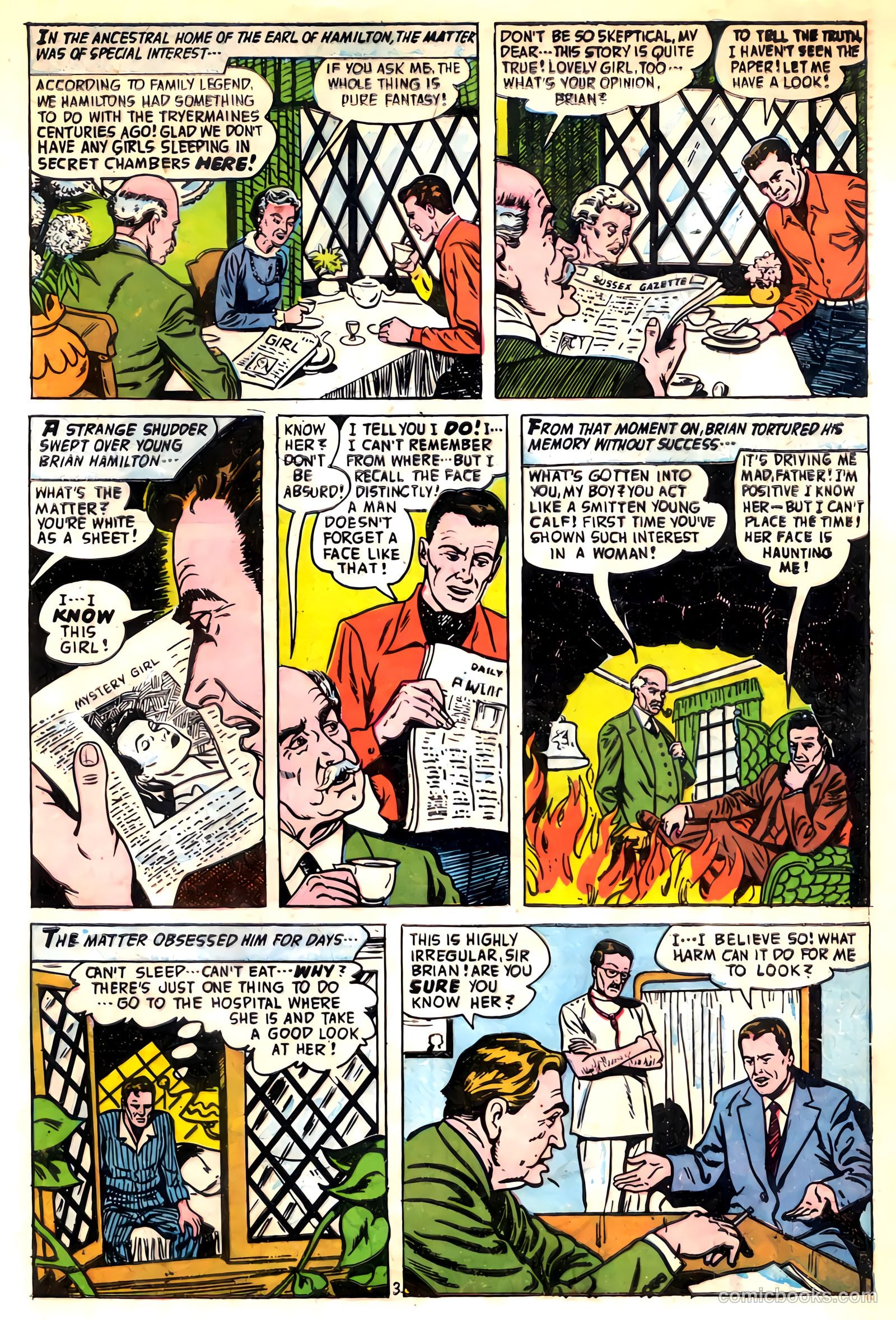 Adventures into the Unknown #93 — page 27 of 36