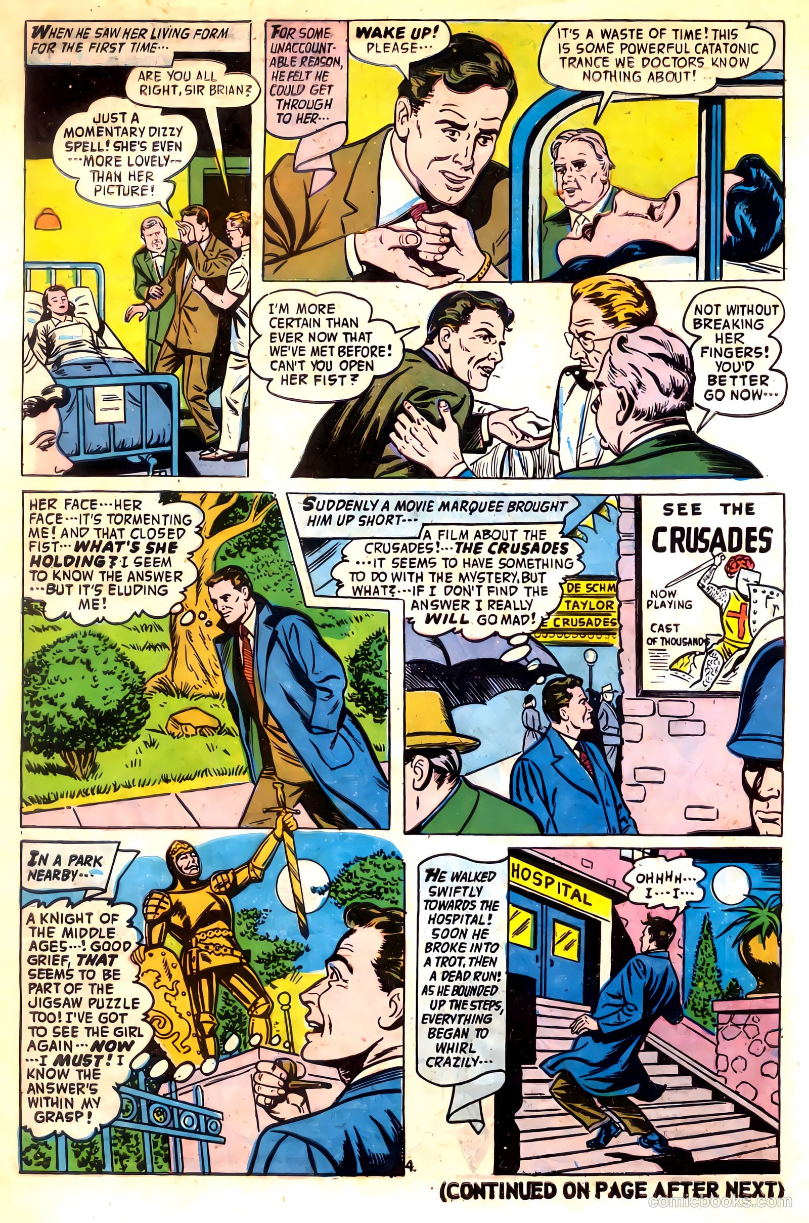 Adventures into the Unknown #93 — page 28 of 36